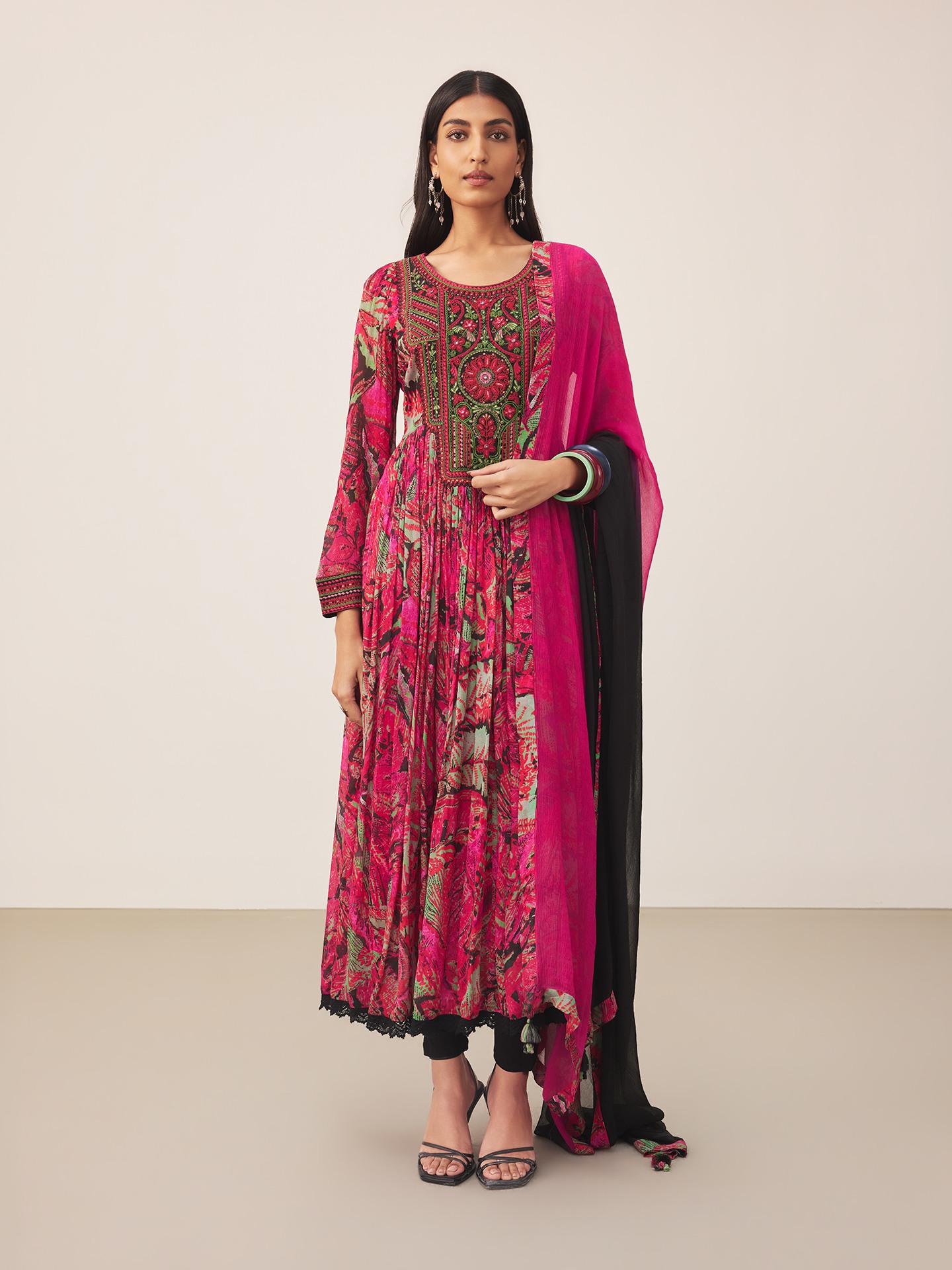 Pink Fiza Suit Set