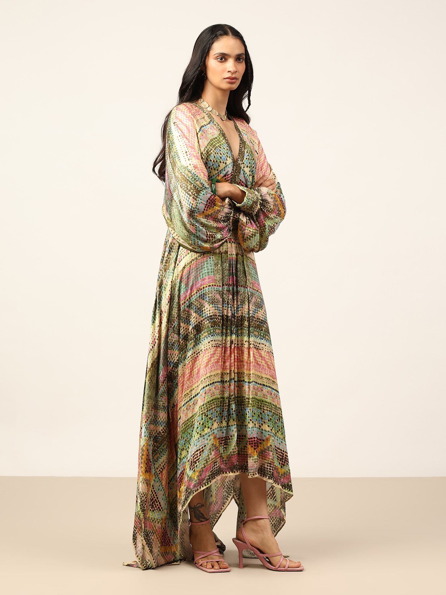 Green Ivyy Long Dress