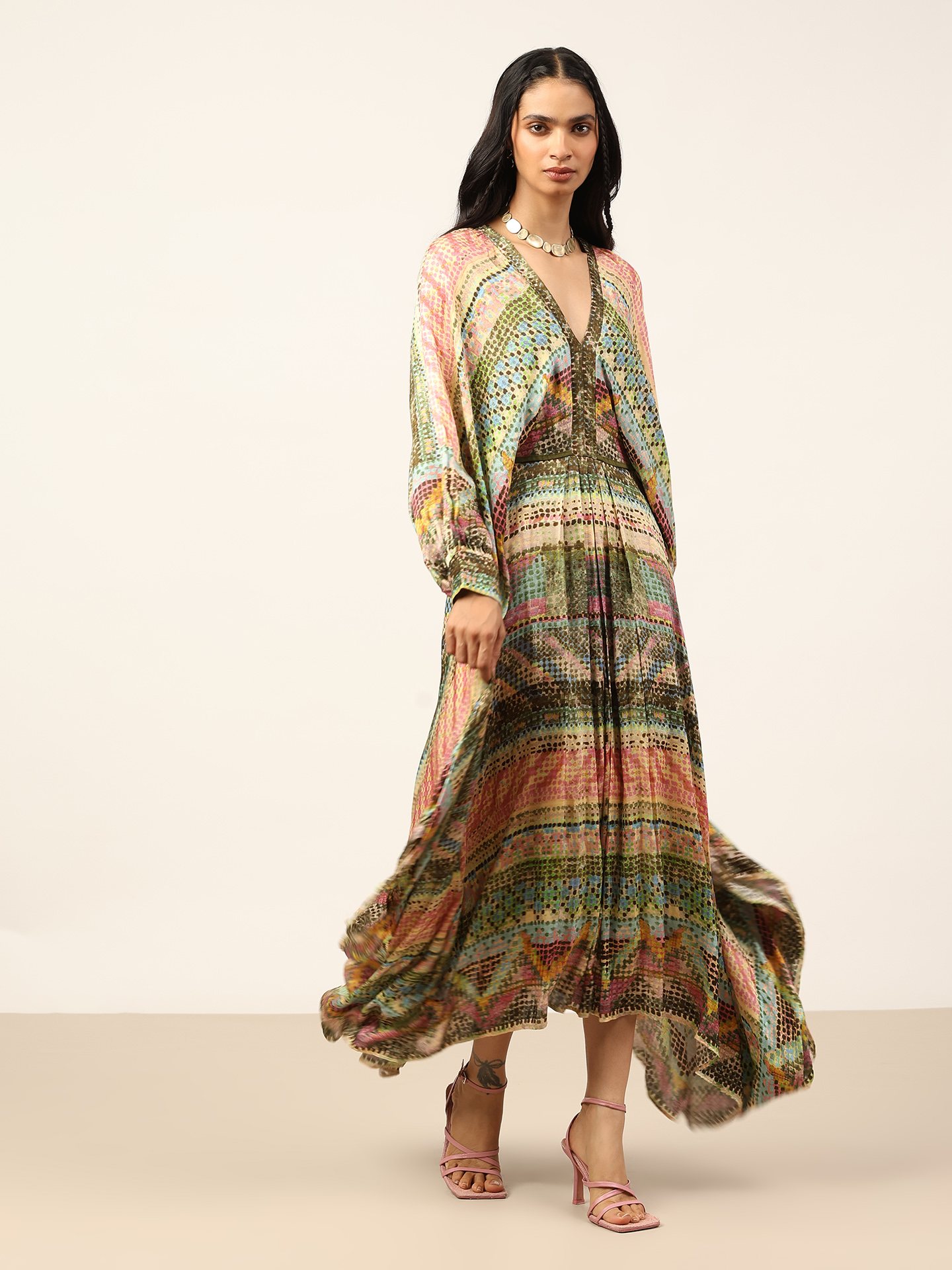 Green Ivyy Long Dress
