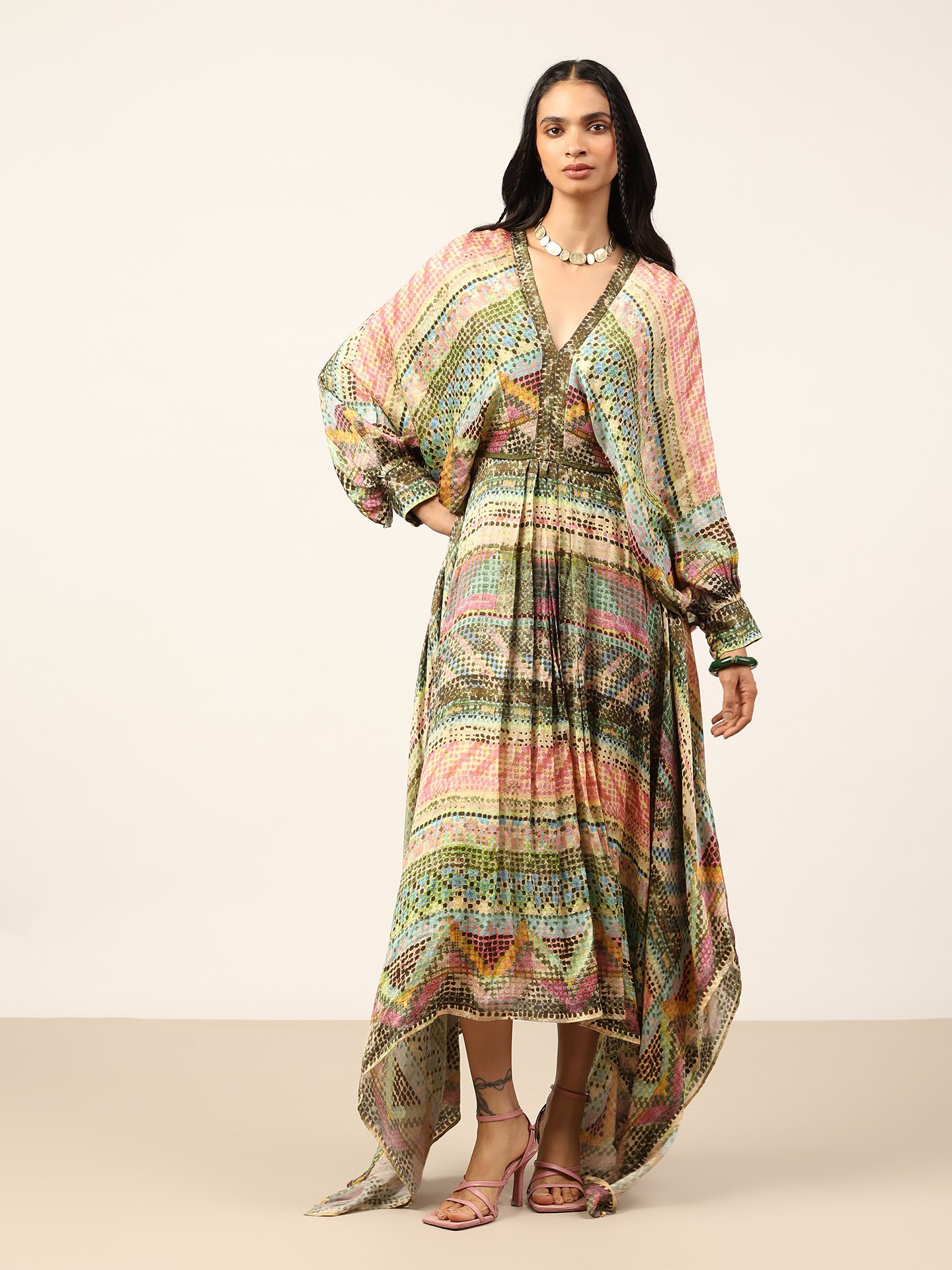 Green Ivyy Long Dress
