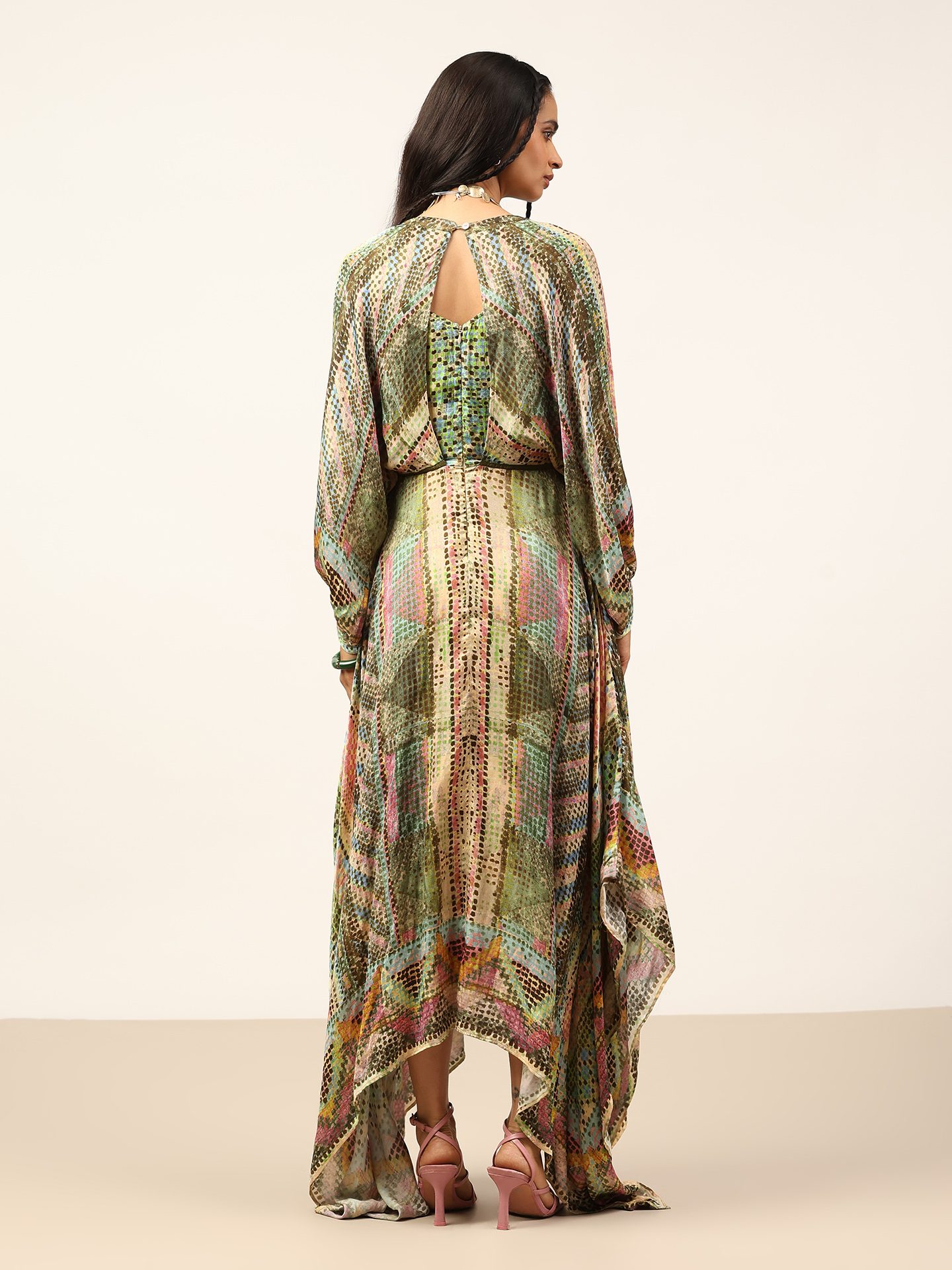 Green Ivyy Long Dress