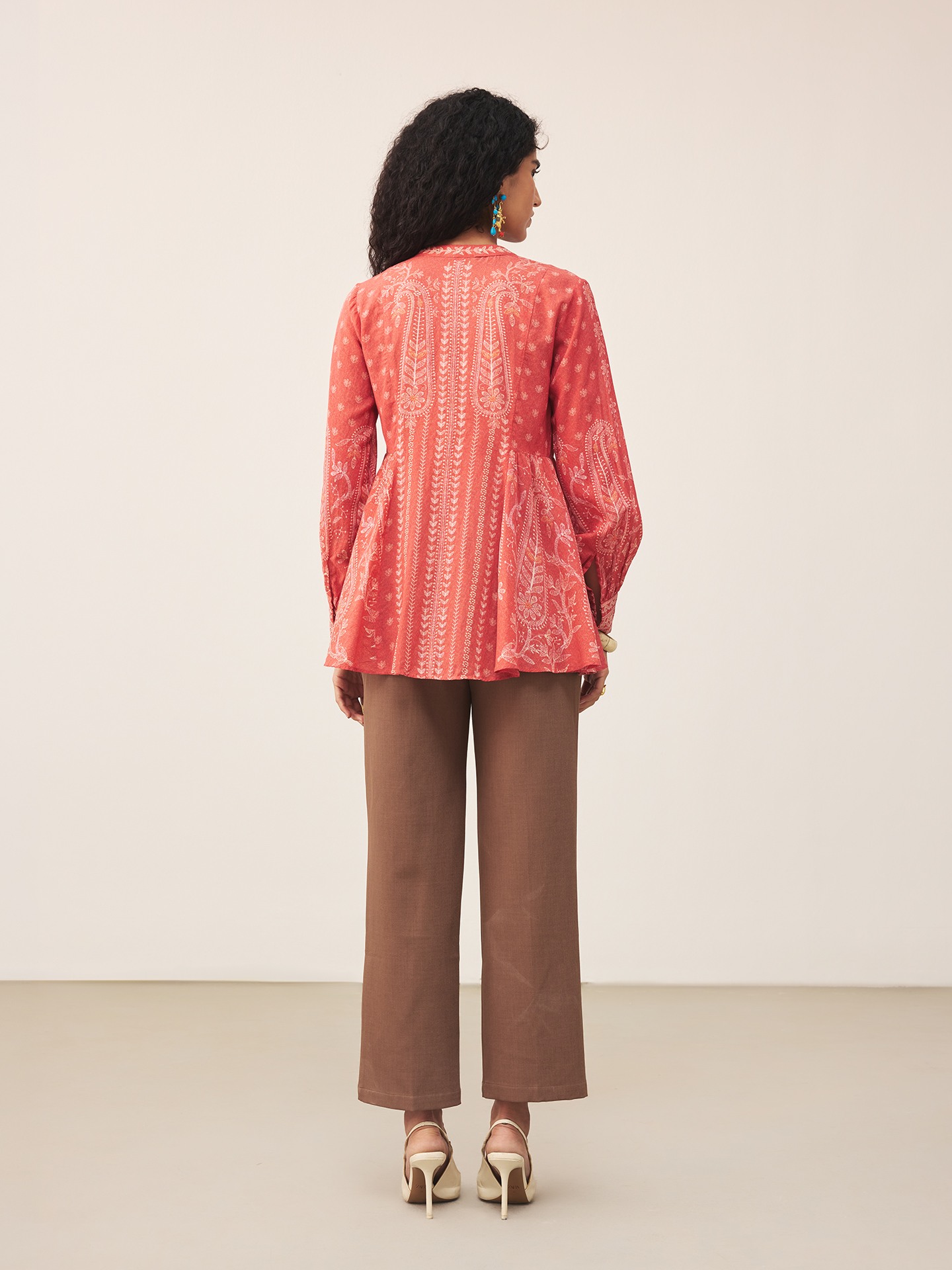 Red Mayaa Kurti