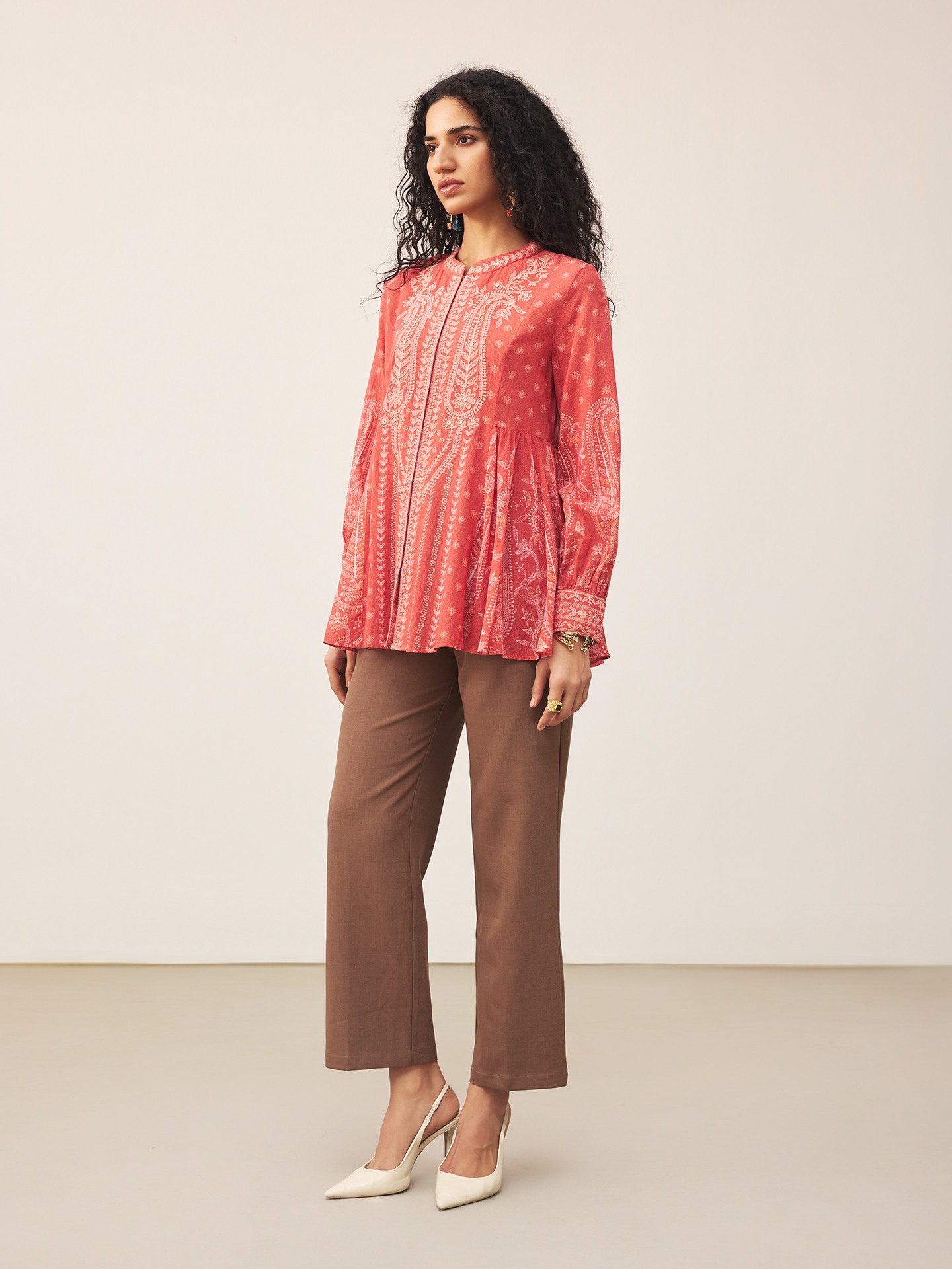Red Mayaa Kurti