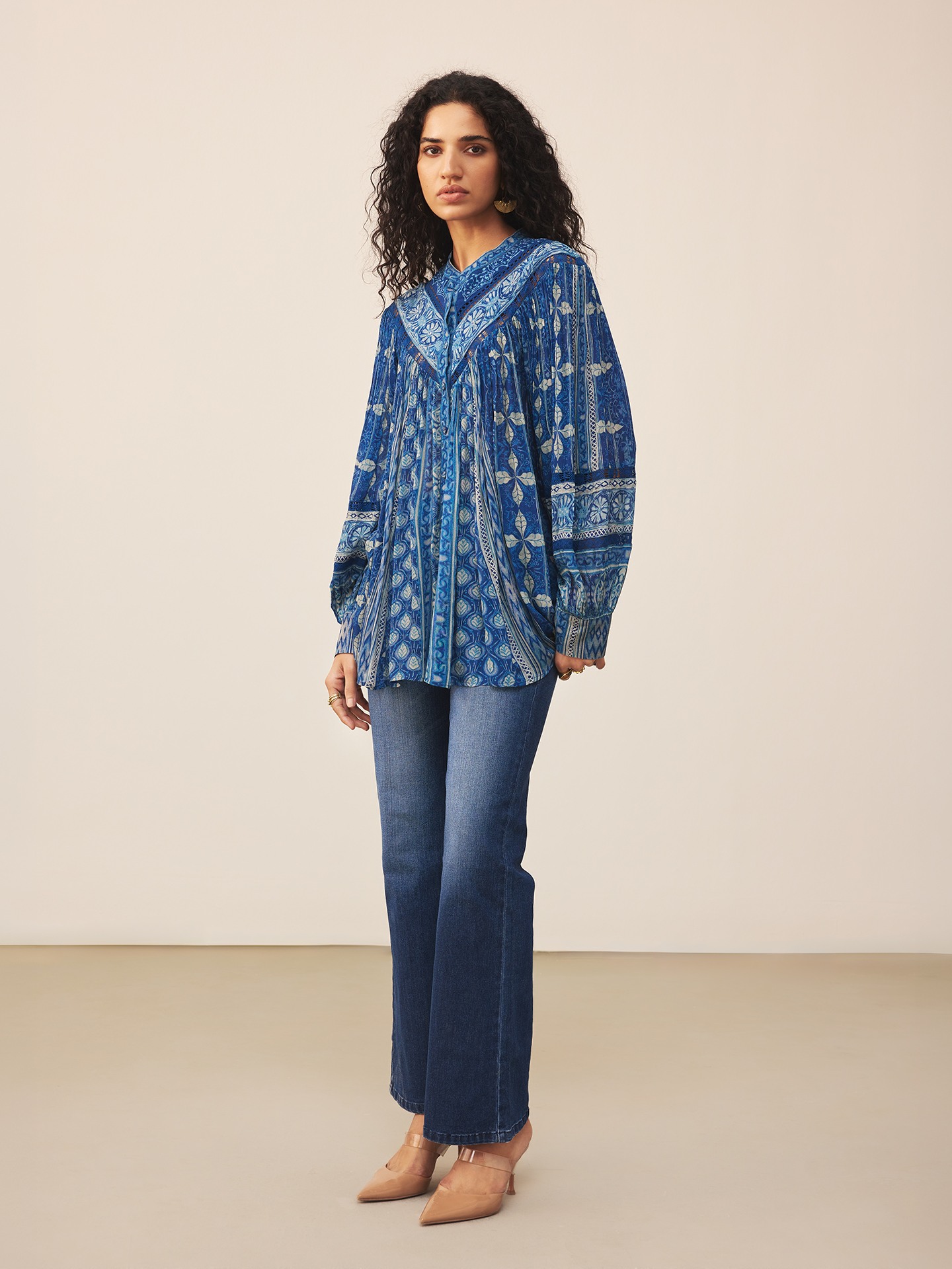 Blue Zunairaa Shirt