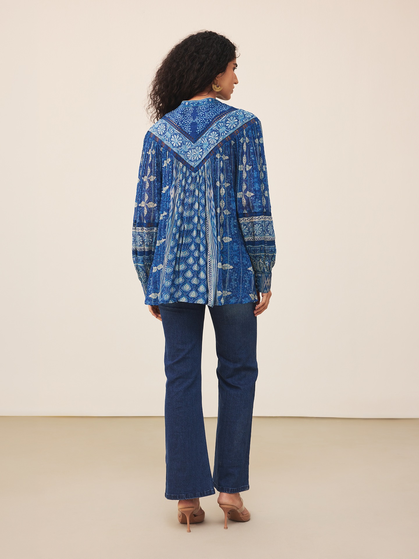 Blue Zunairaa Shirt