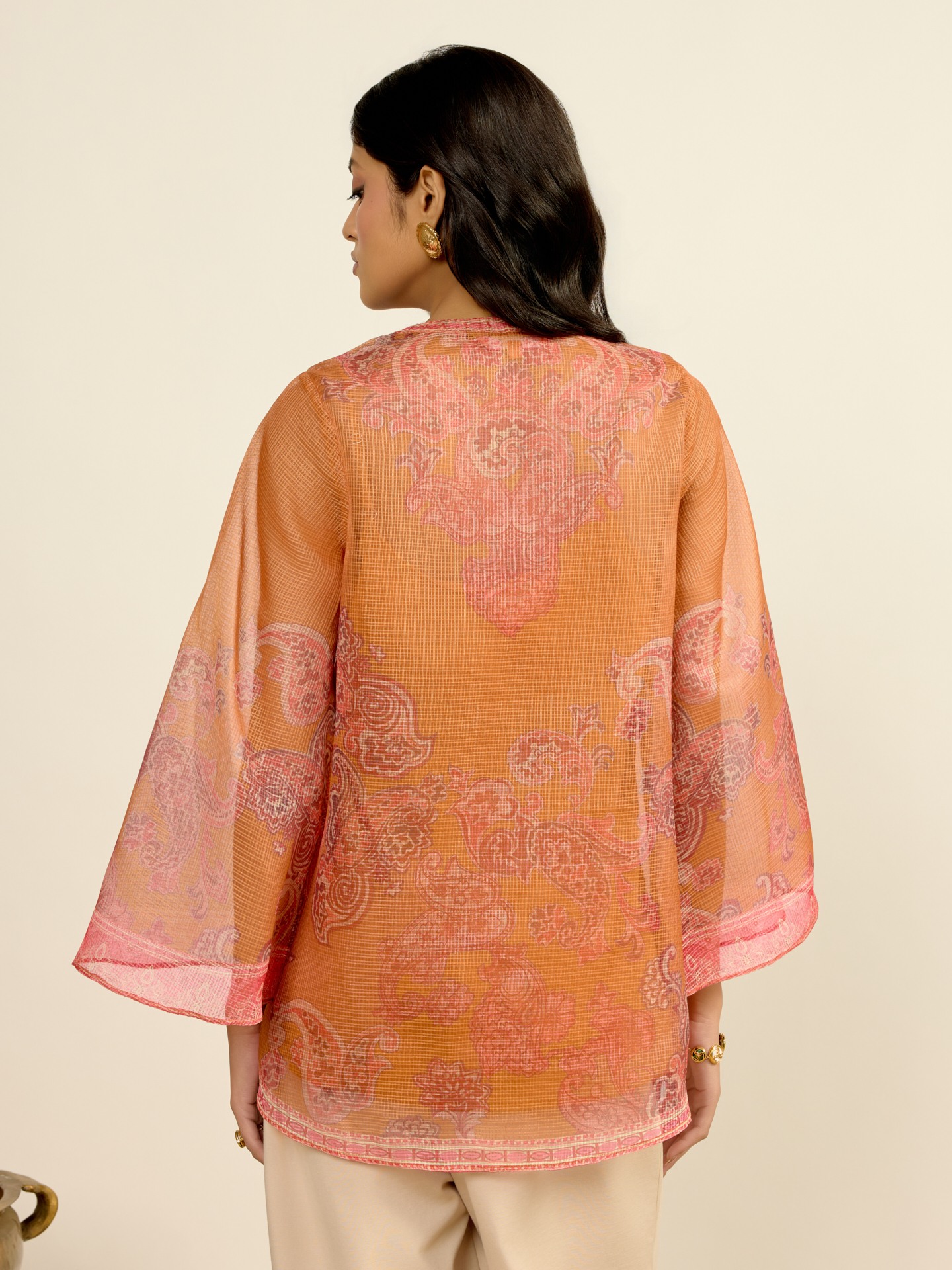 Mustard Tanush Kurti