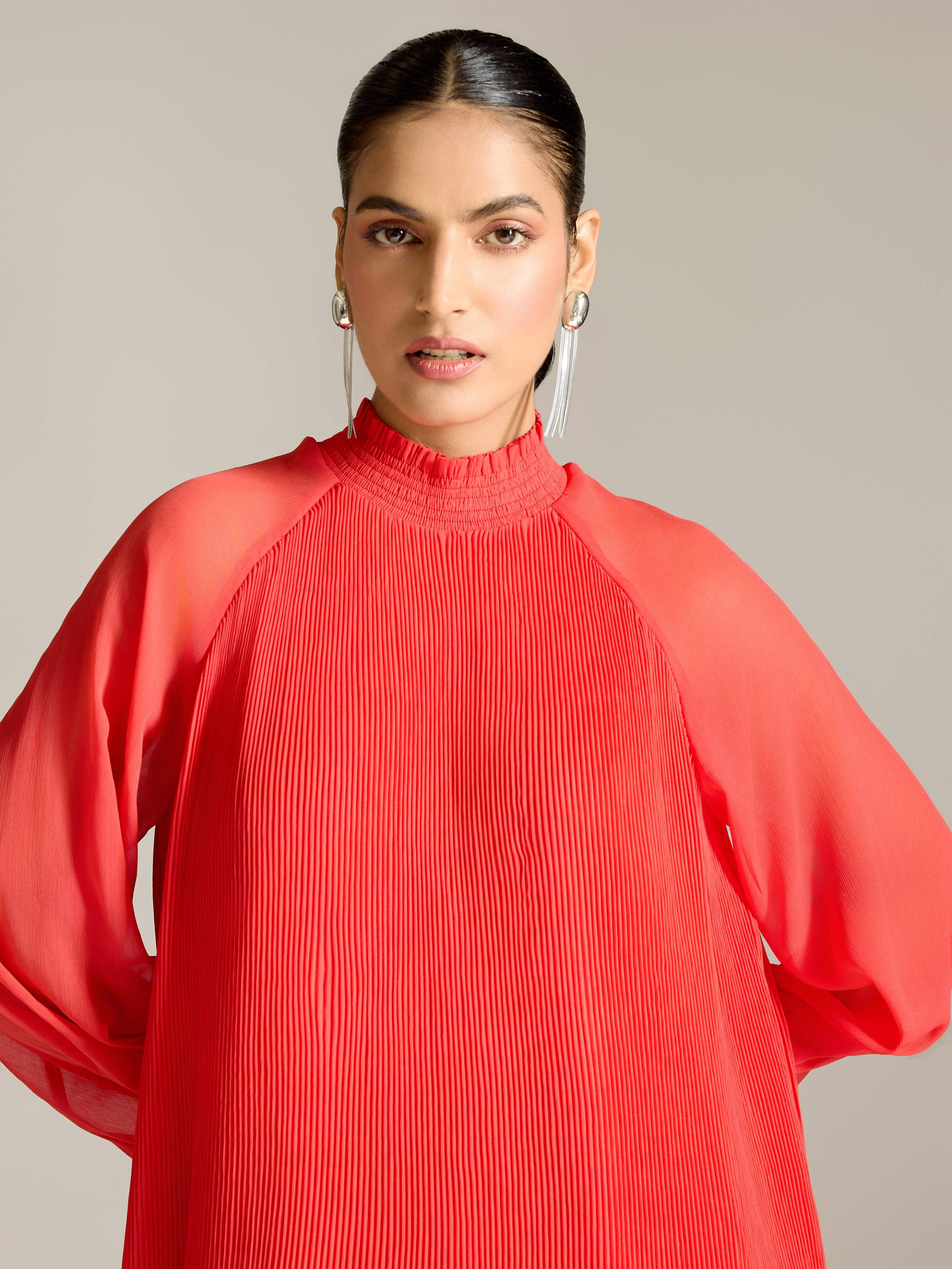 Red Demi Short Dress