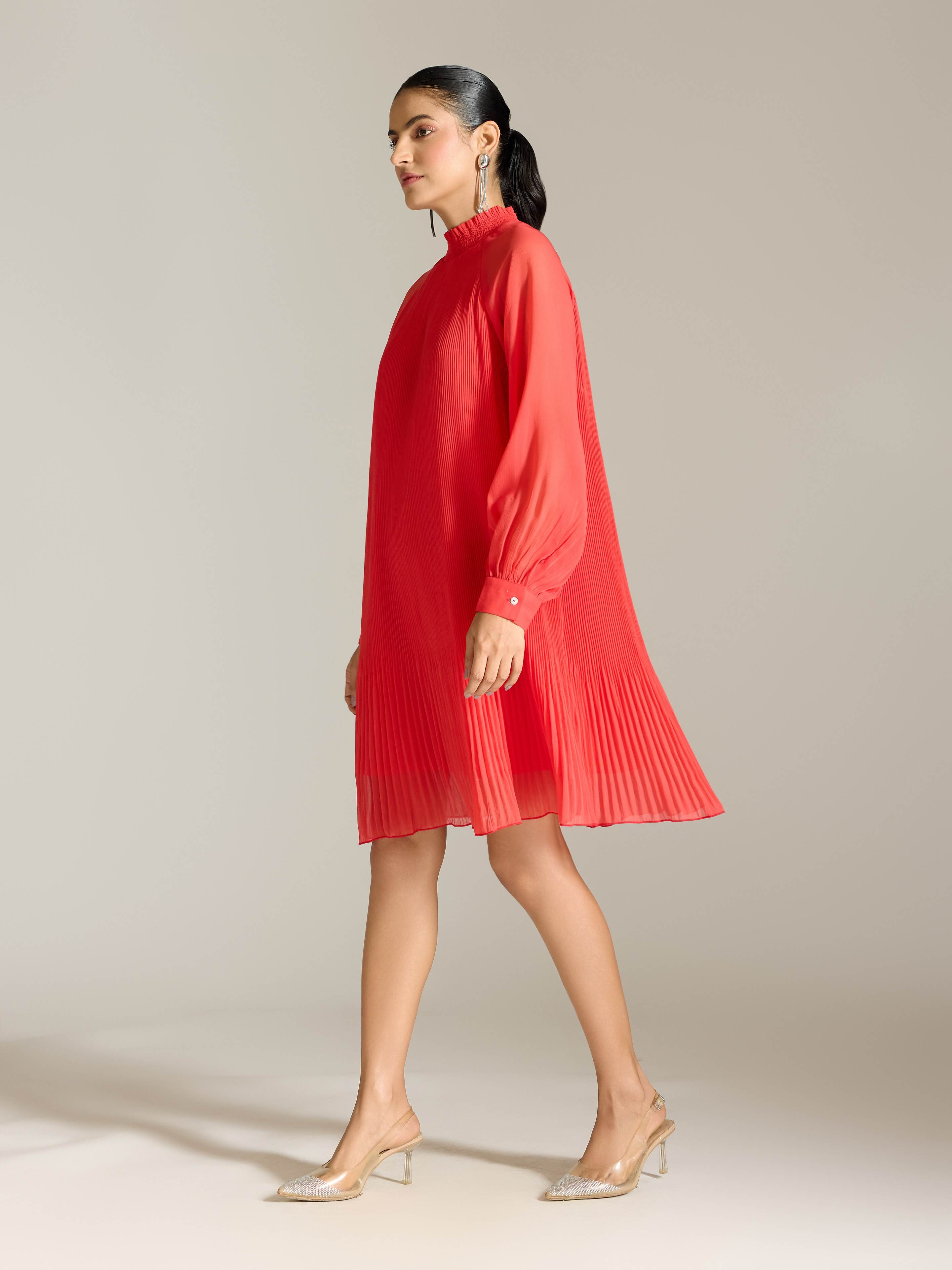 Red Demi Short Dress