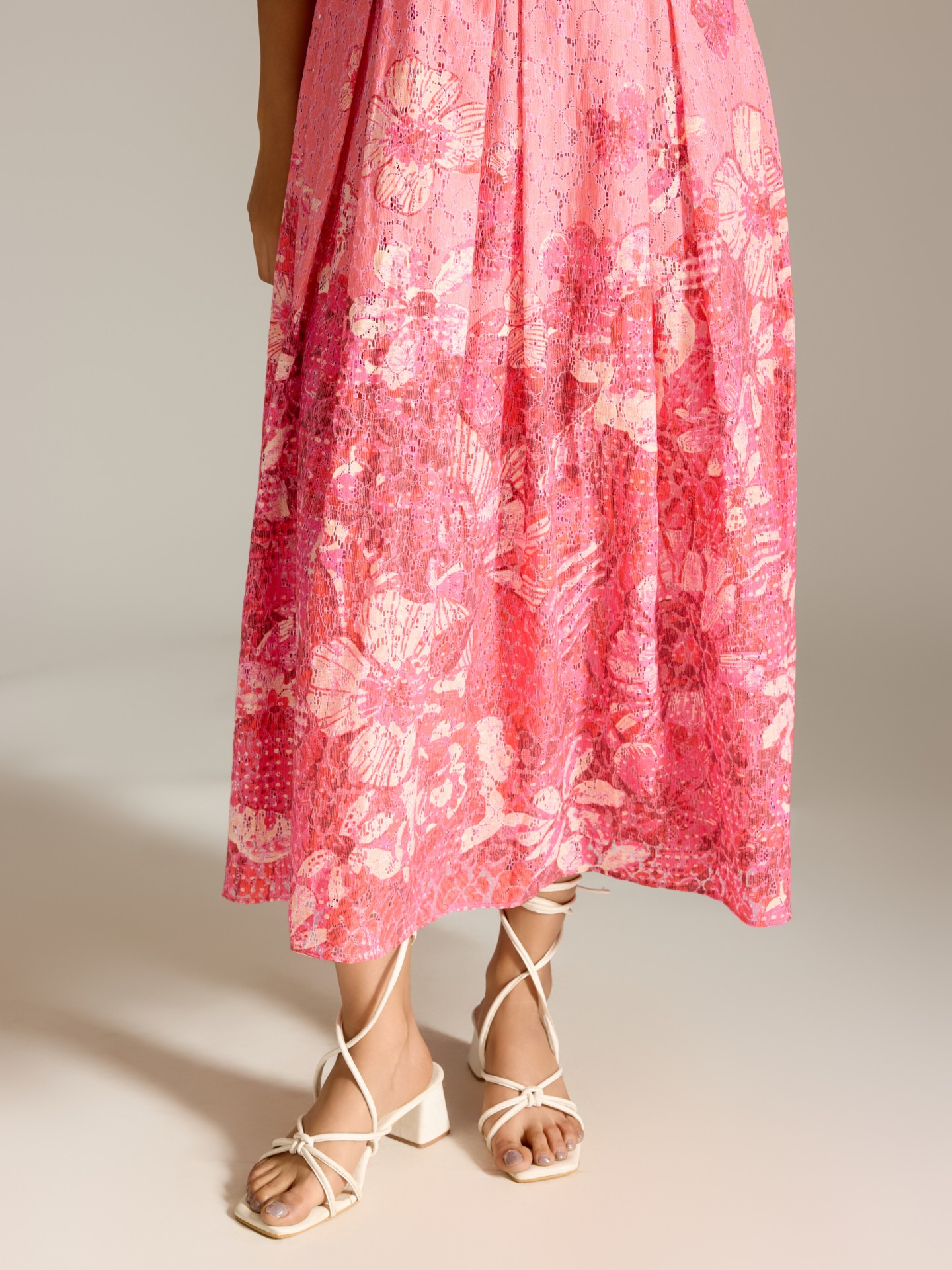 Pink Alicia Long Dress