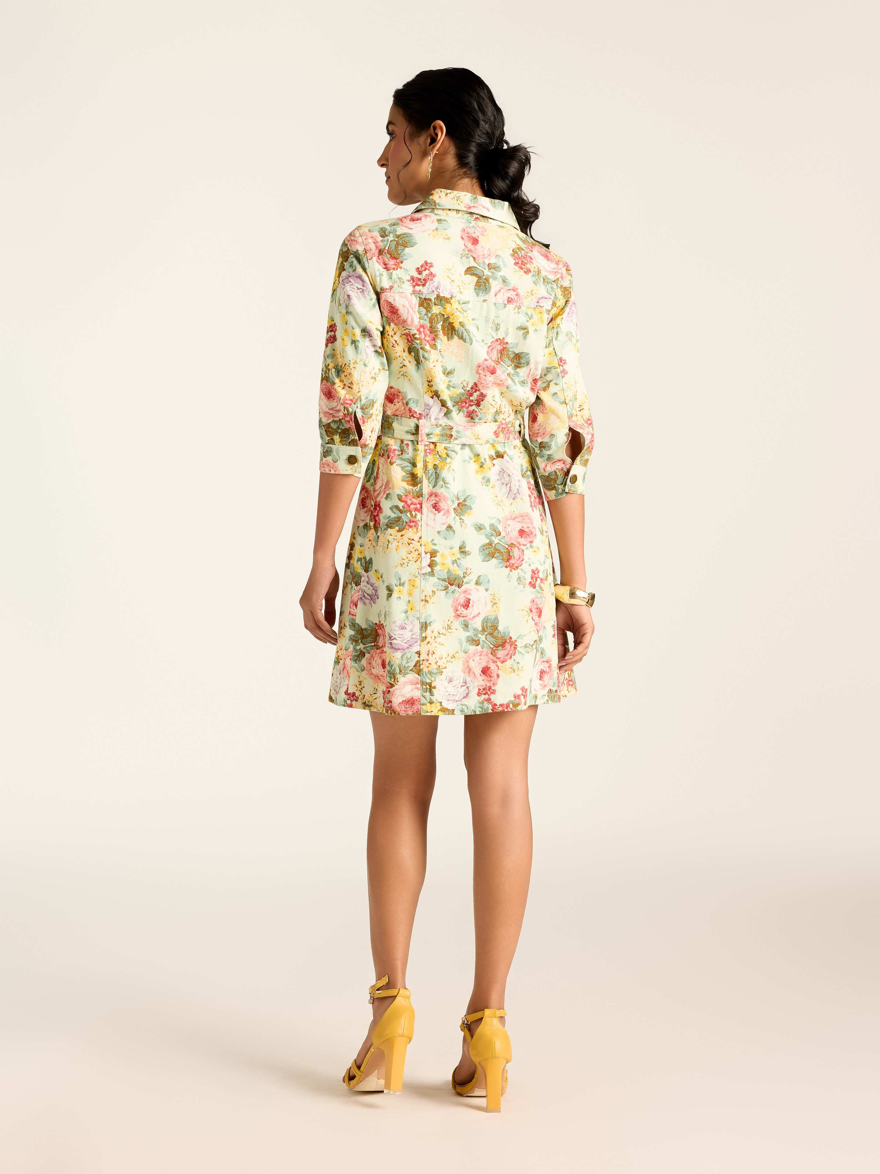 Mint Rosie Short Dress