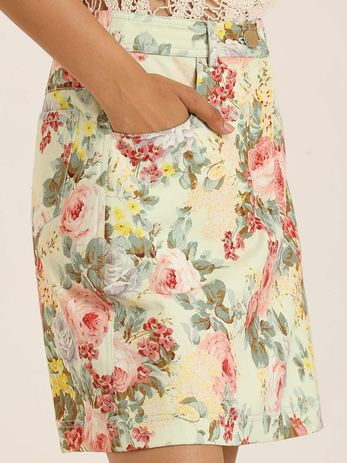 Mint Rosie Skirt