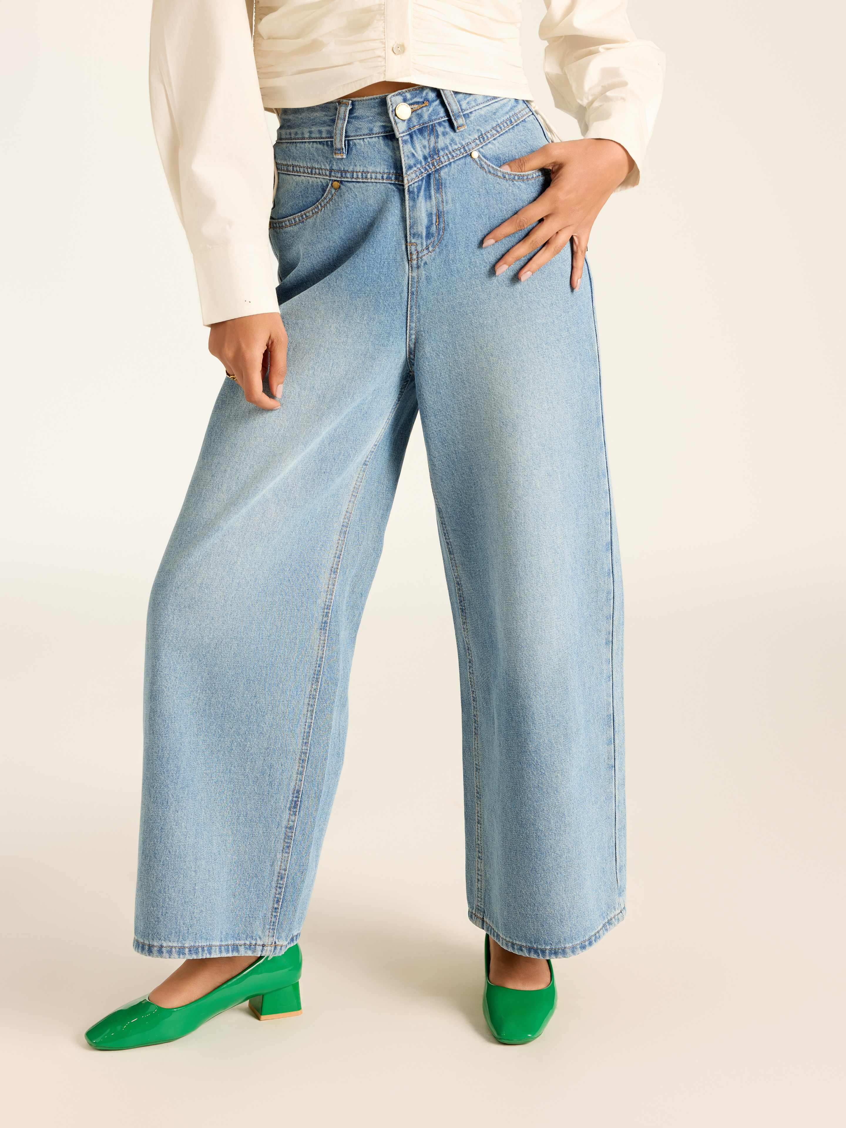 Light Blue Denver Jeans