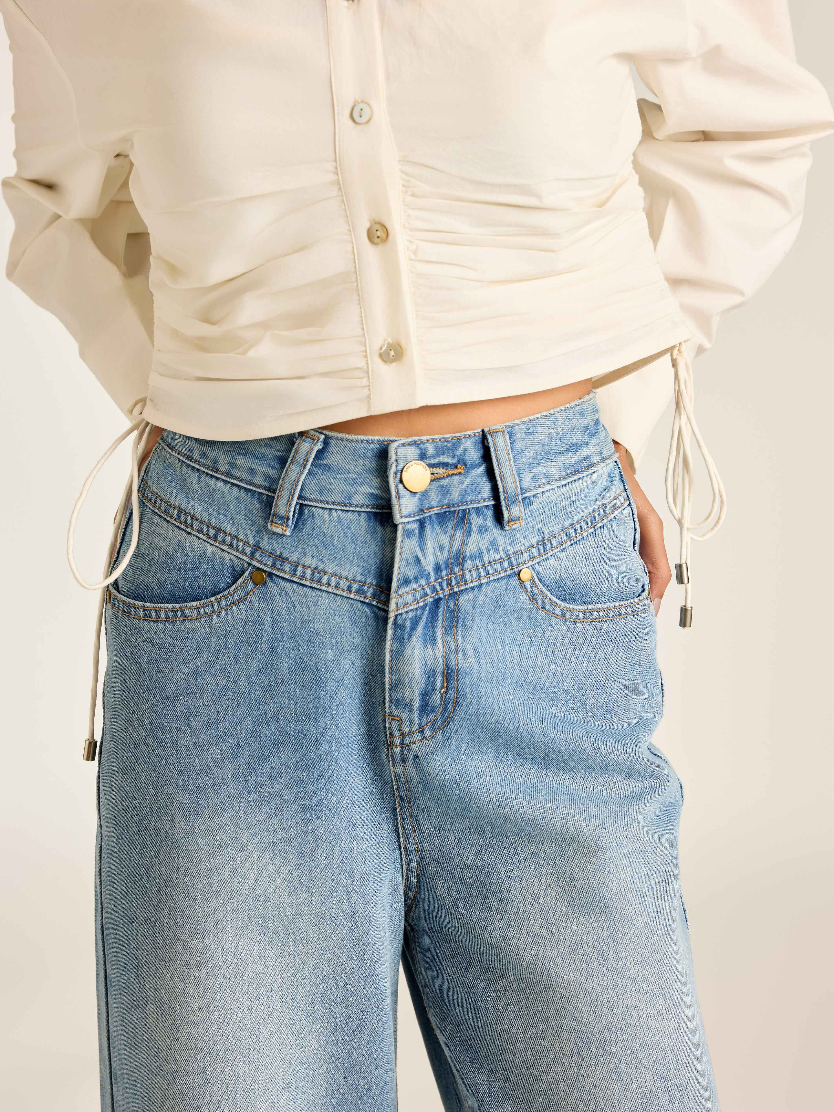 Light Blue Denver Jeans