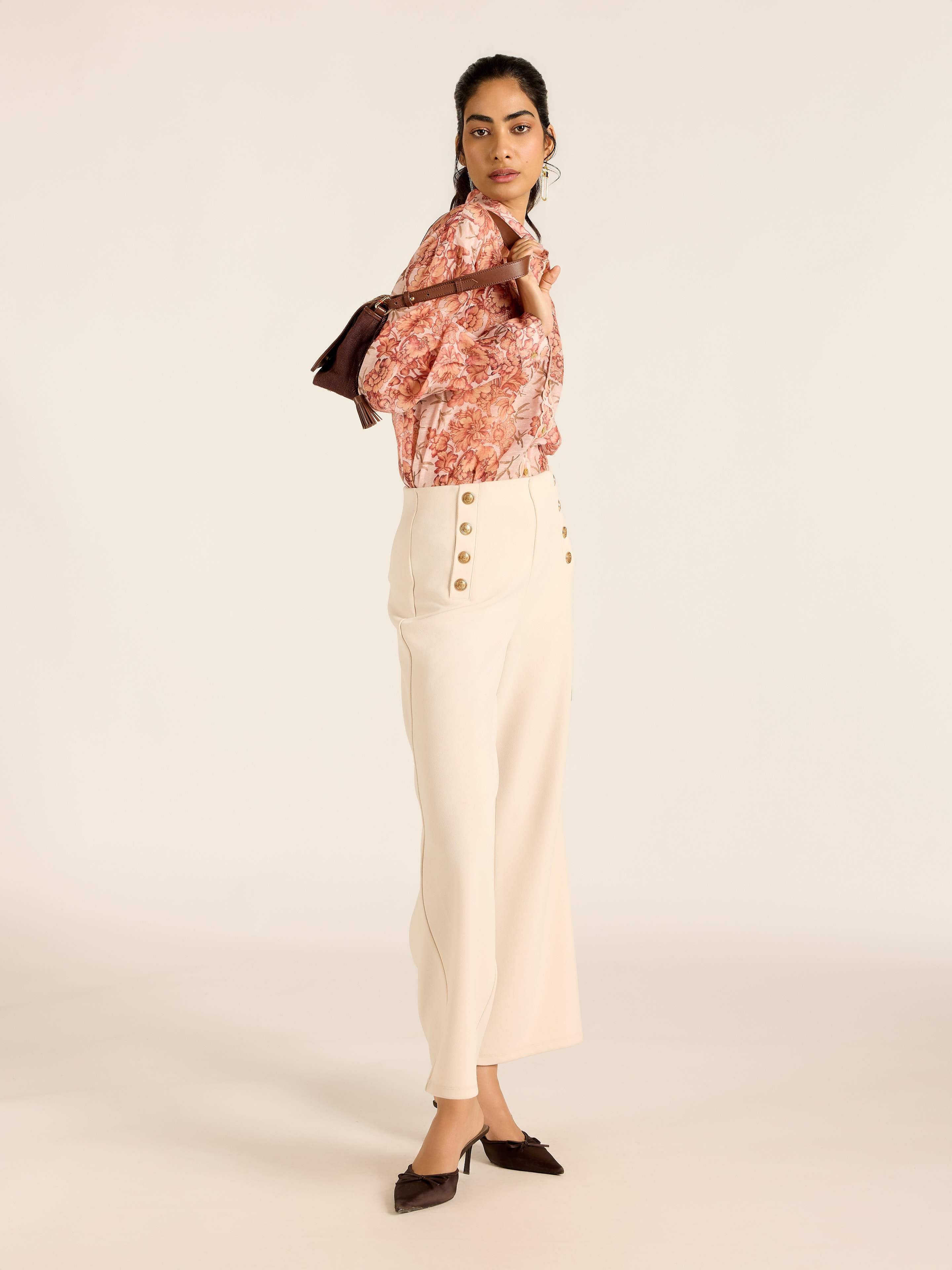 Ecru Travis Pant