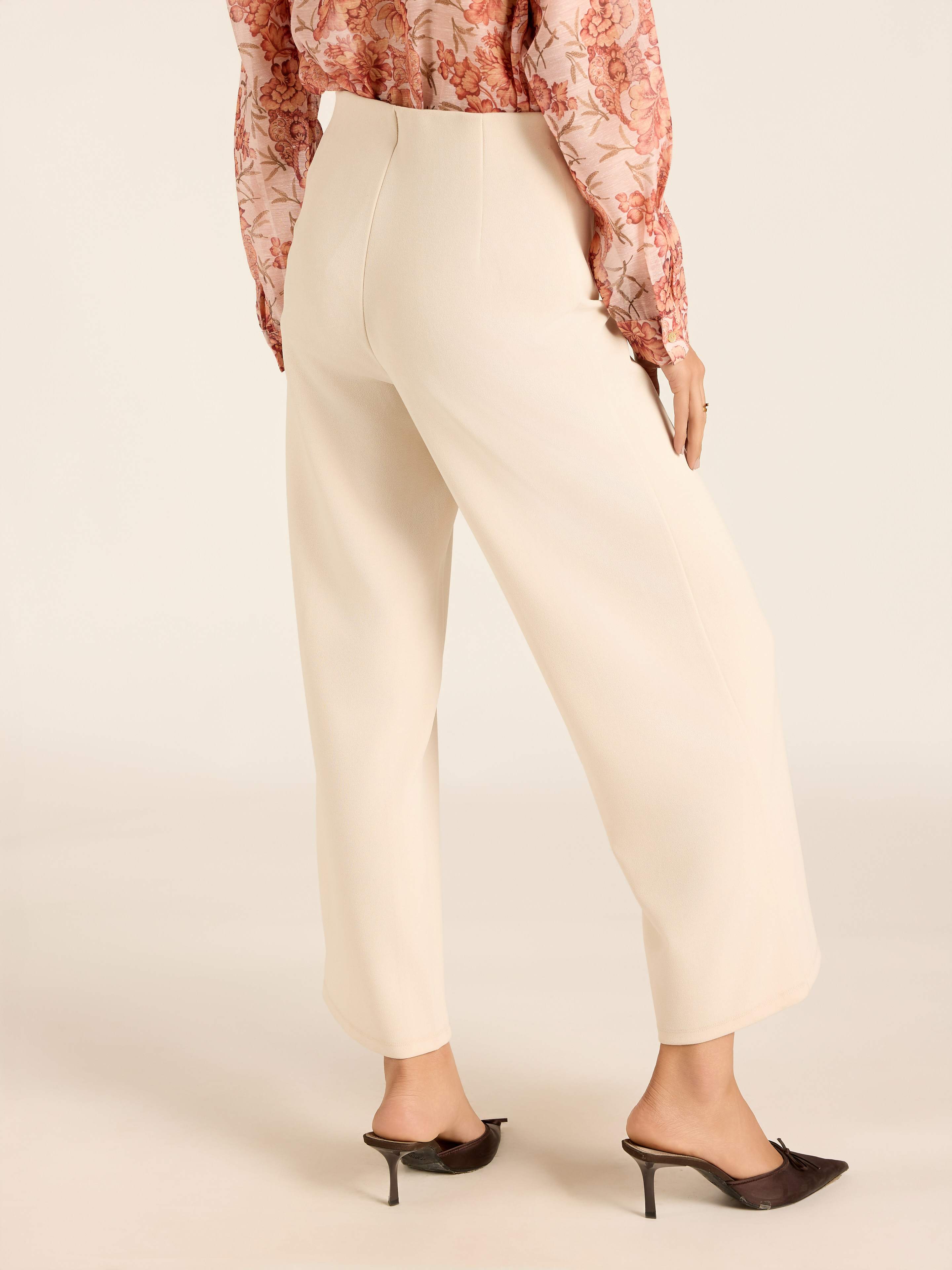 Ecru Travis Pant