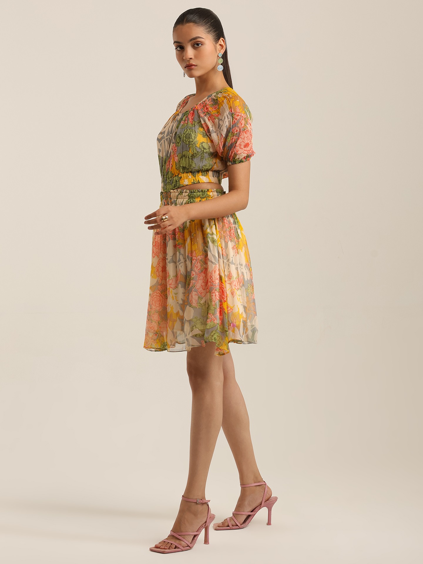 Multi Margo Short Dress