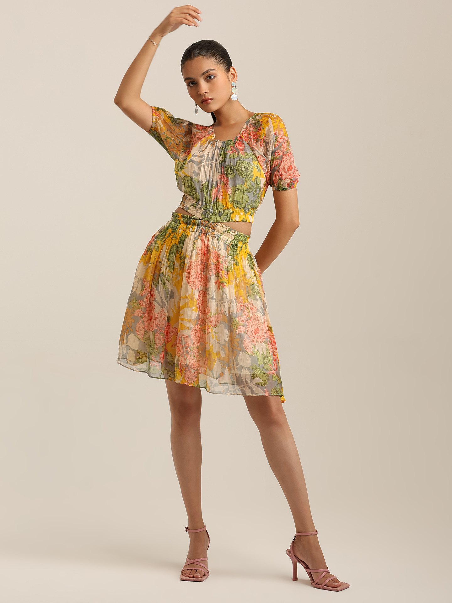 Multi Margo Short Dress