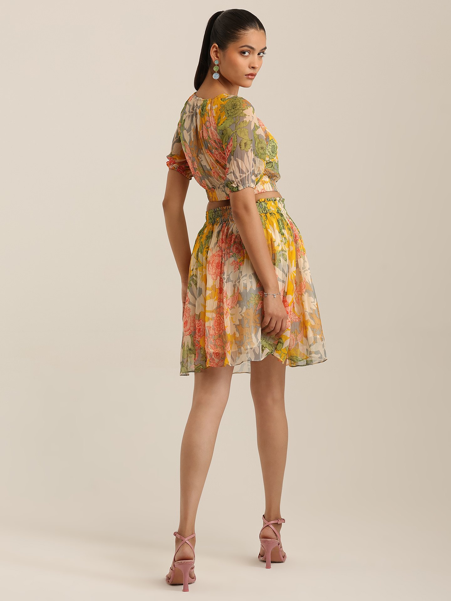 Multi Margo Short Dress