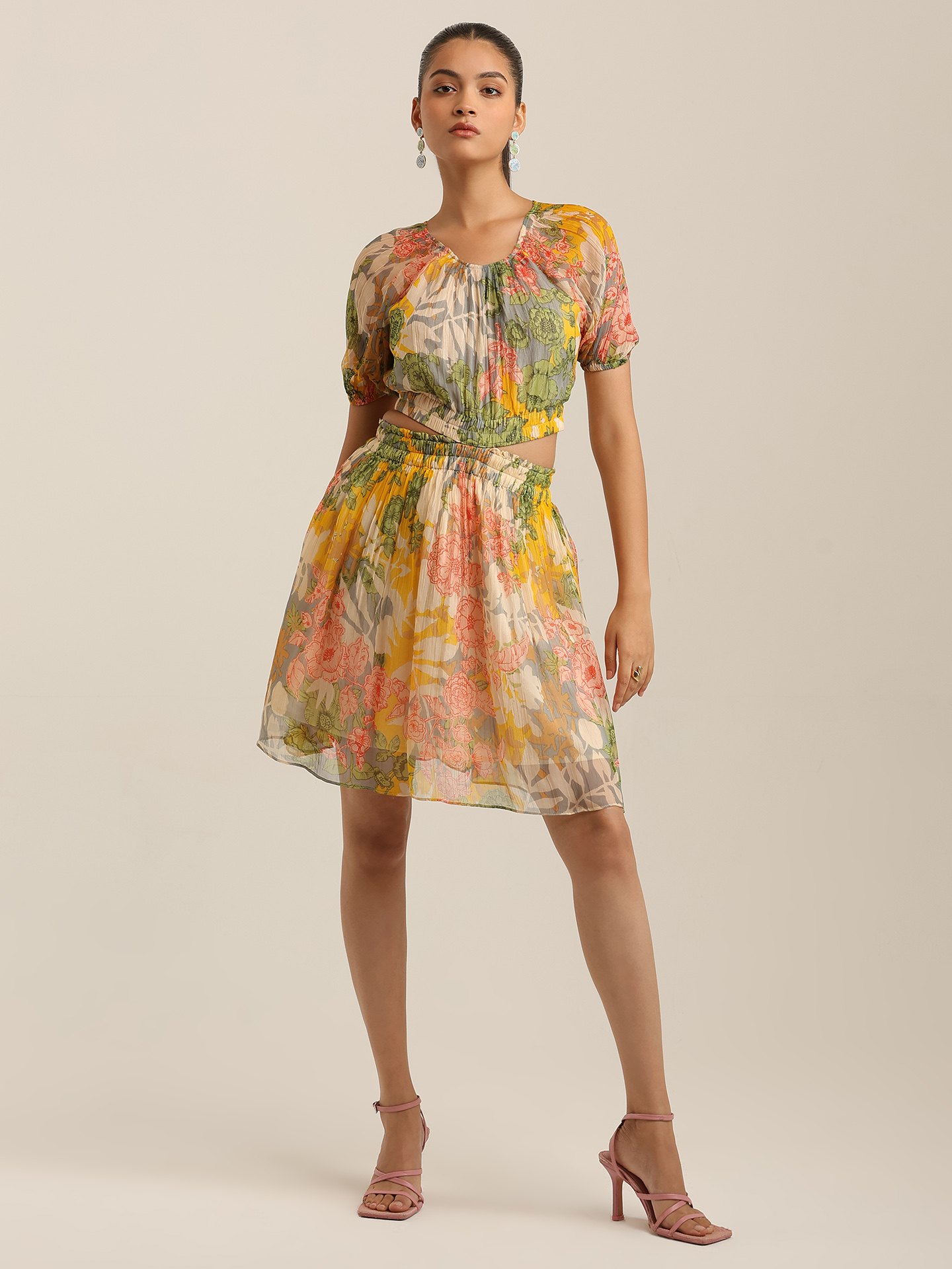 Multi Margo Short Dress