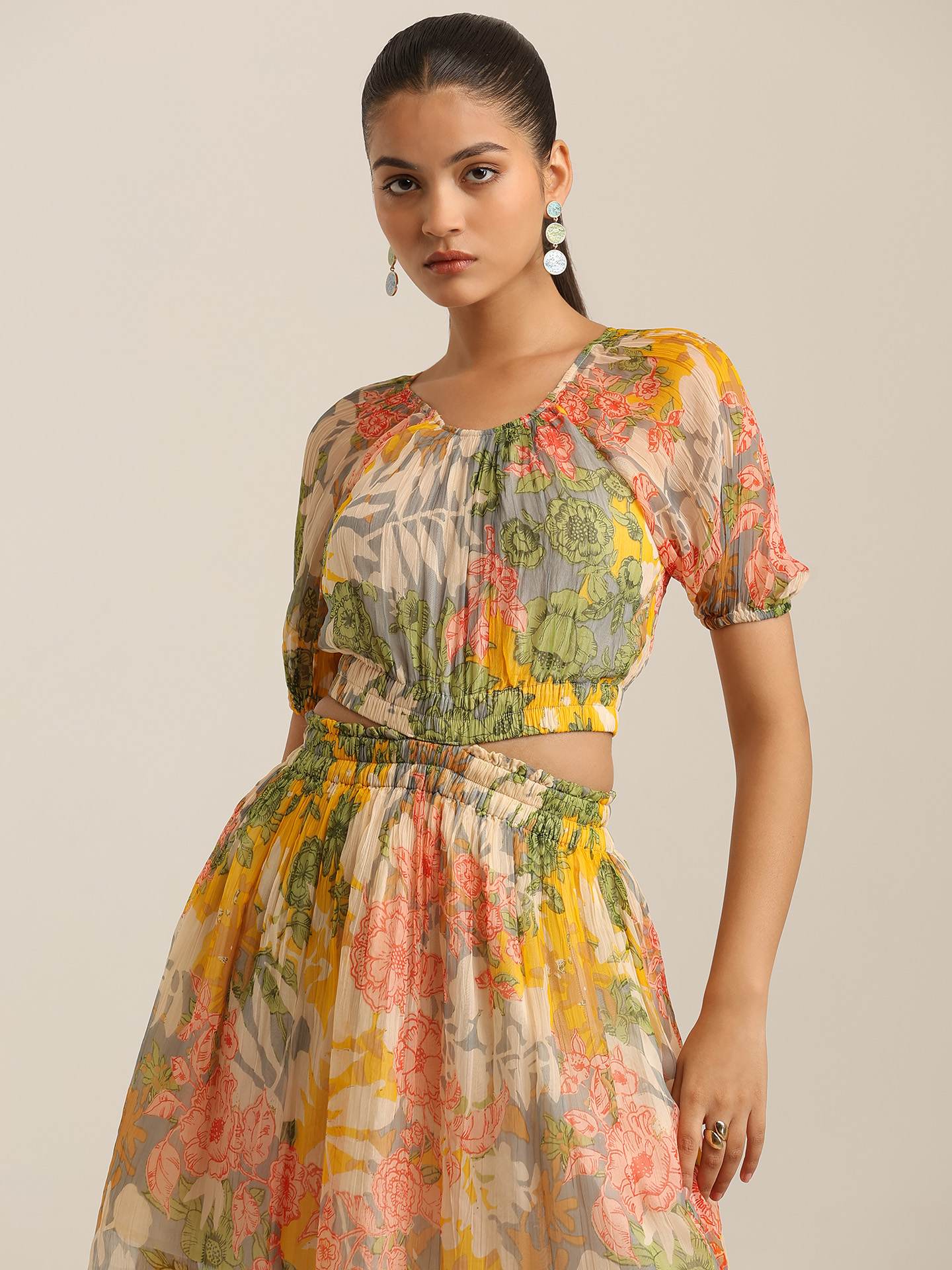 Multi Margo Short Dress