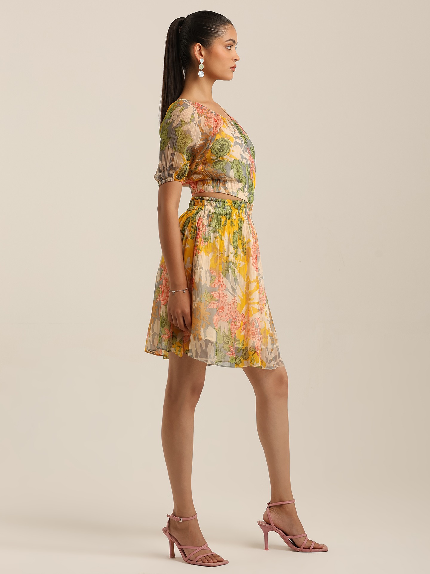 Multi Margo Short Dress