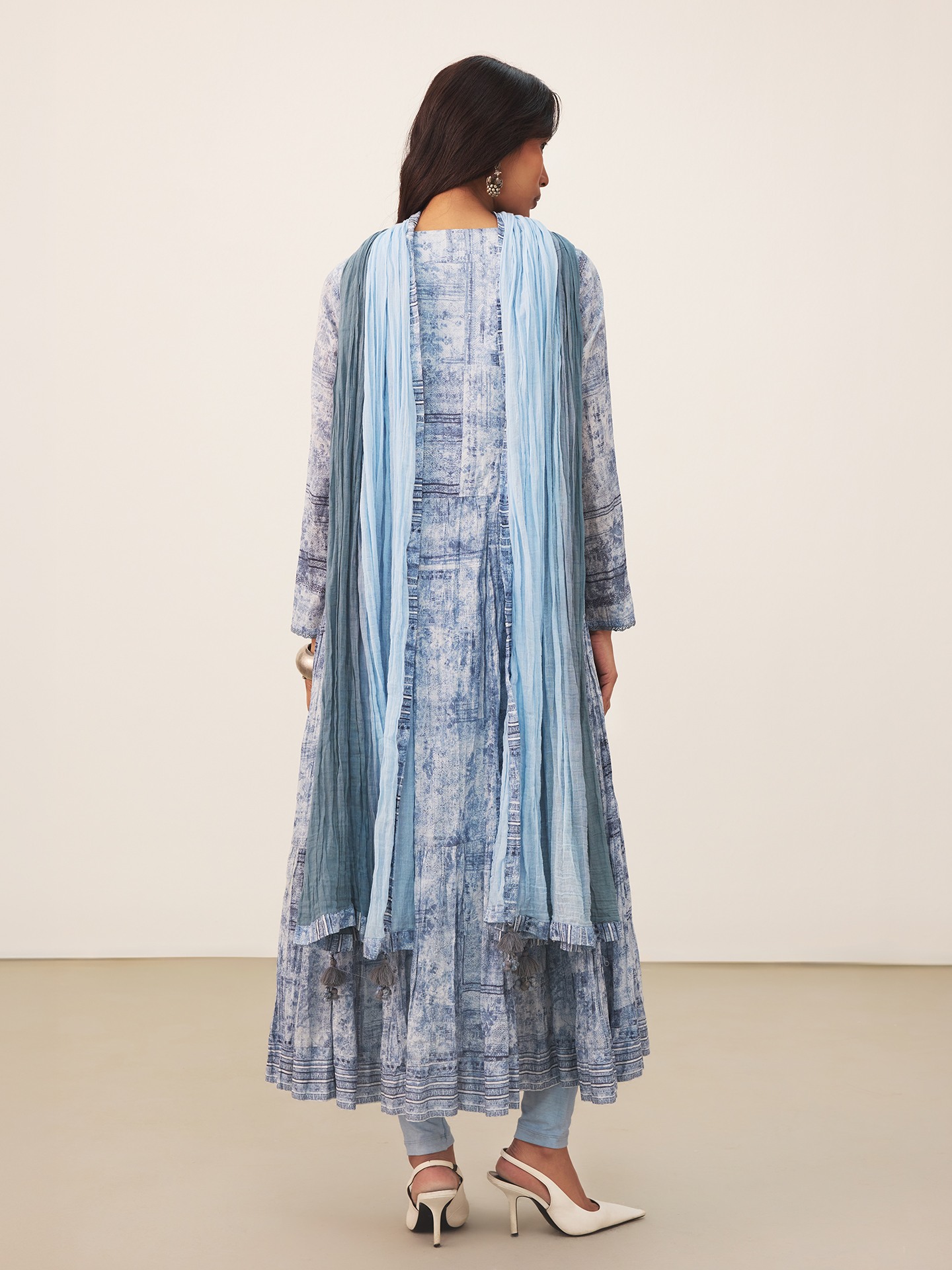 Blue Achhara Suit Set