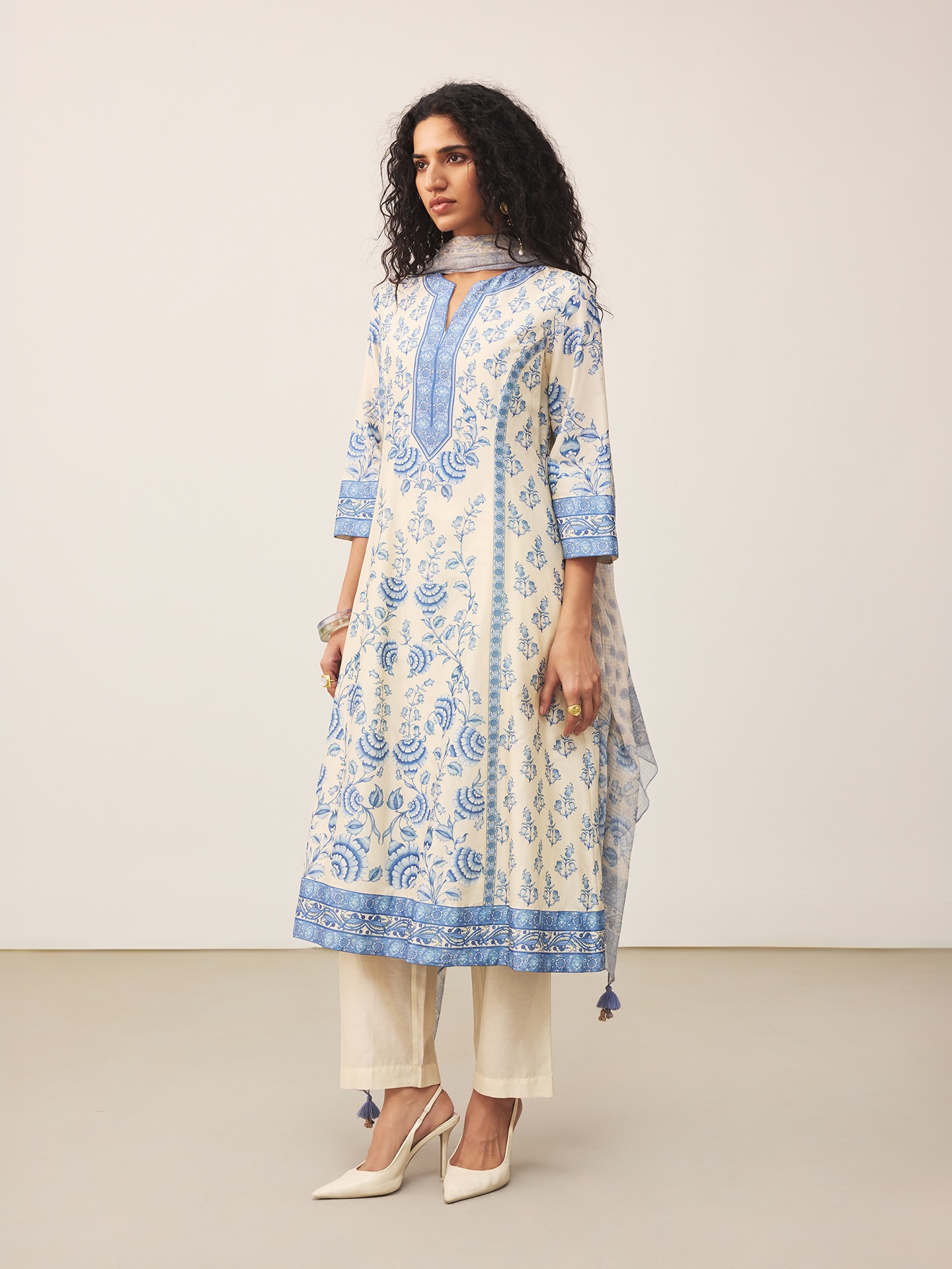 Blue Himagri Suit Set