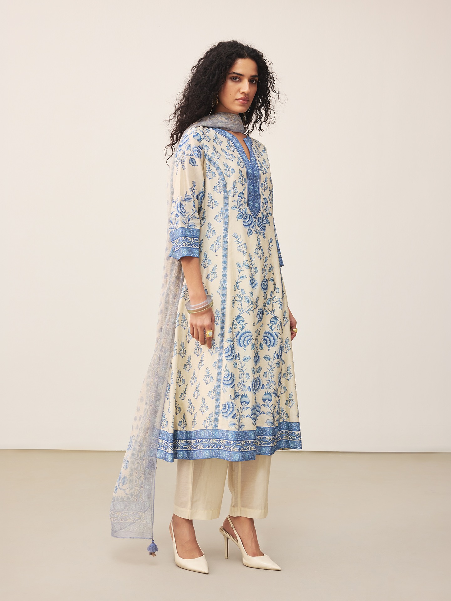 Blue Himagri Suit Set