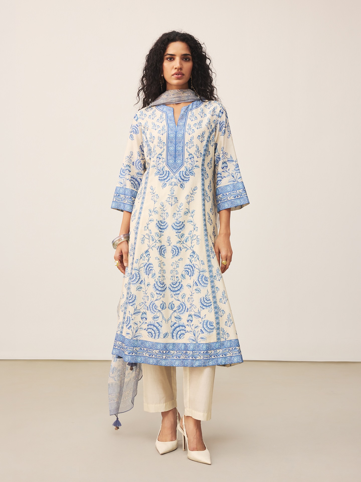 Blue Himagri Suit Set