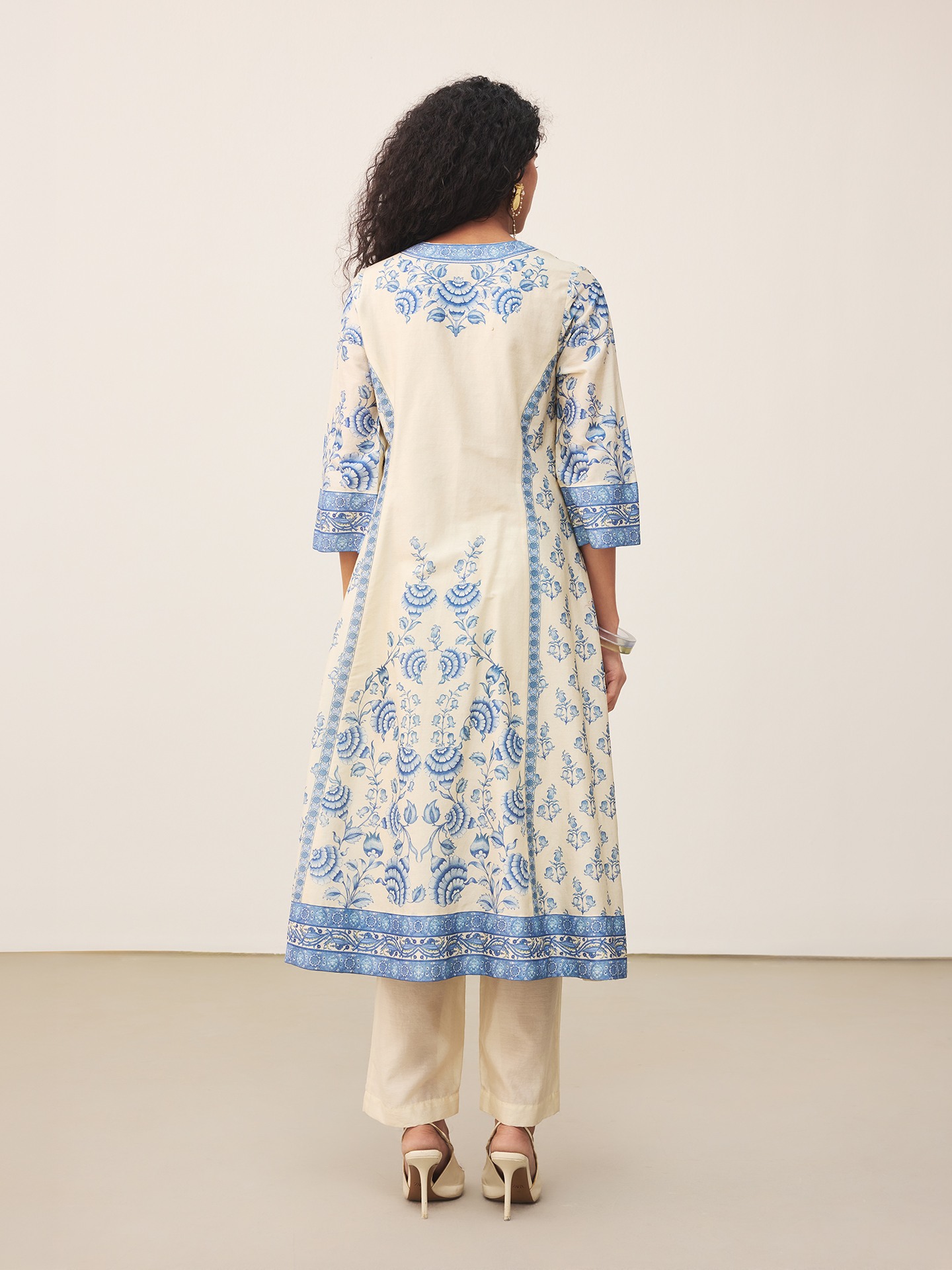 Blue Himagri Suit Set