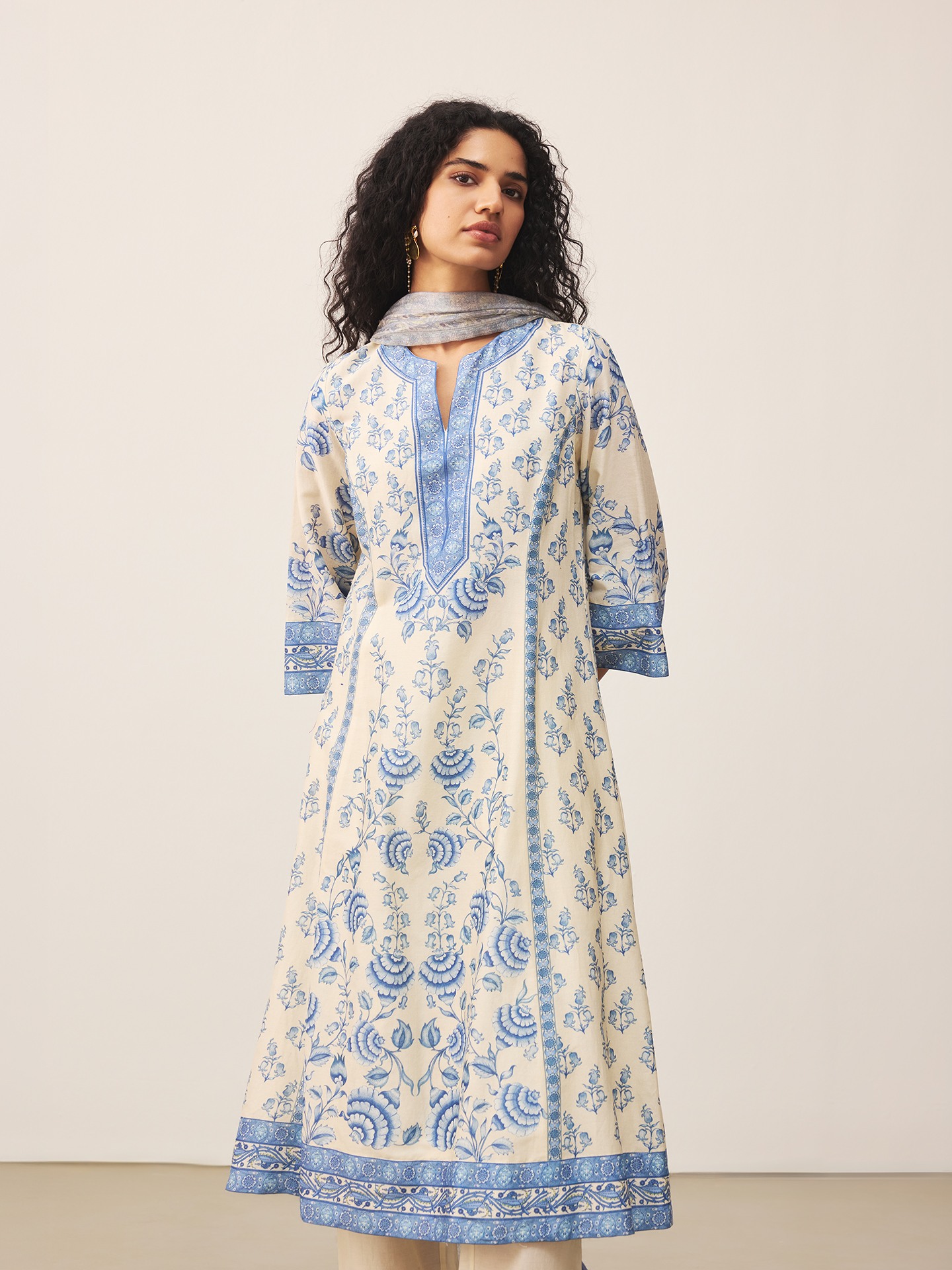 Blue Himagri Suit Set
