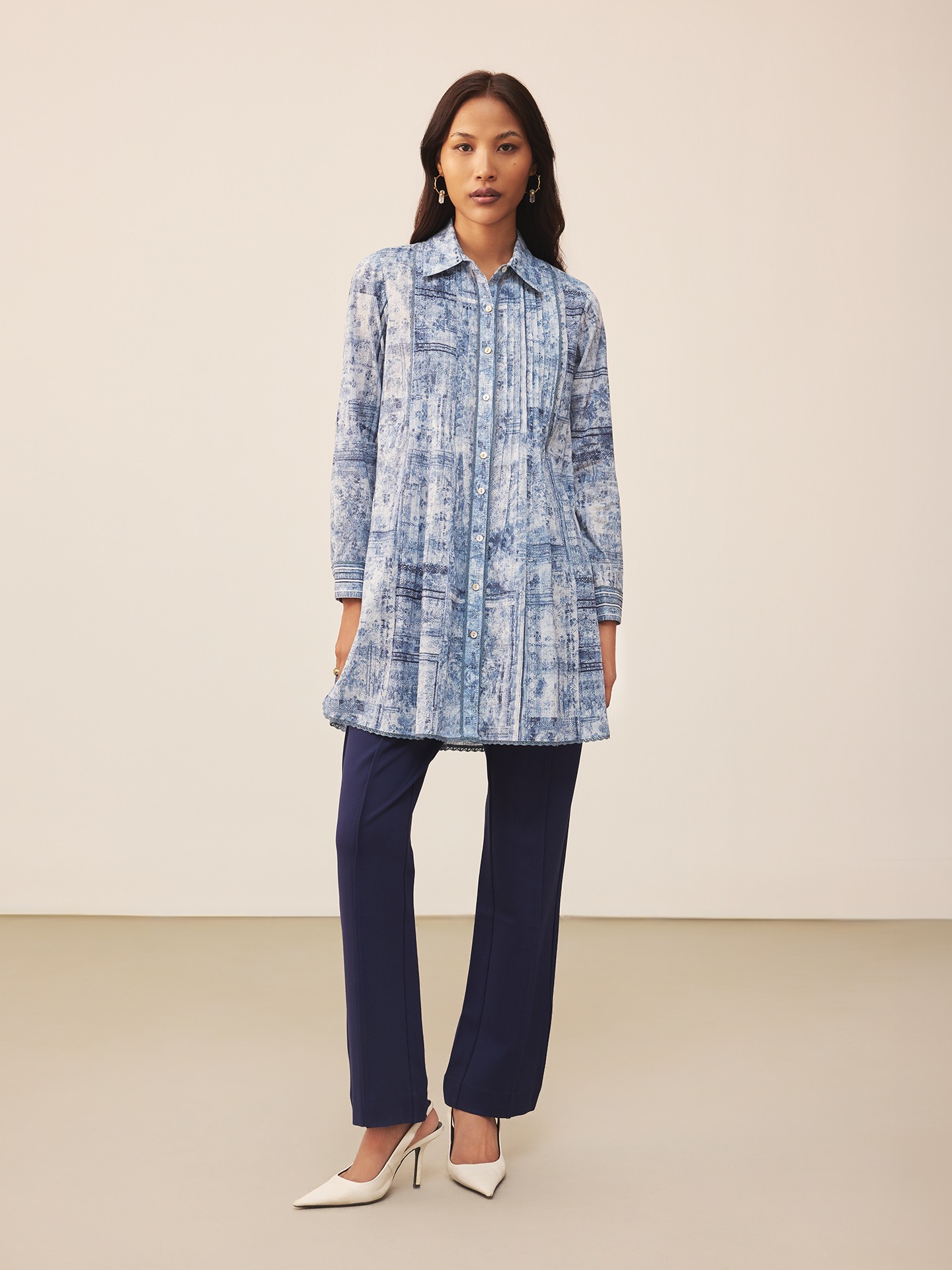 Blue Achhara Shirt