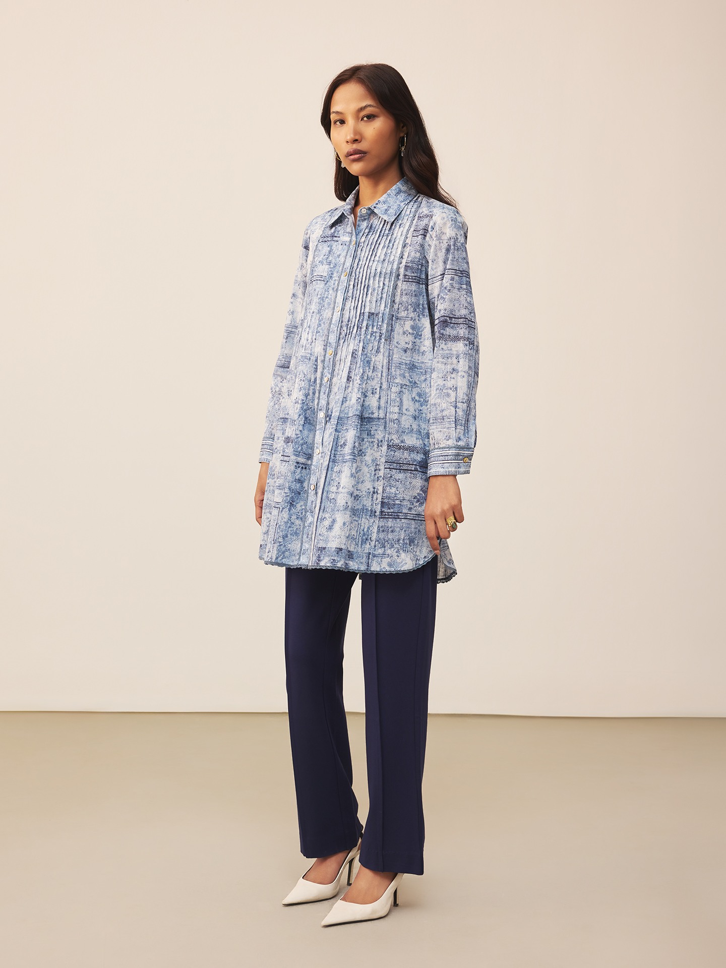 Blue Achhara Shirt