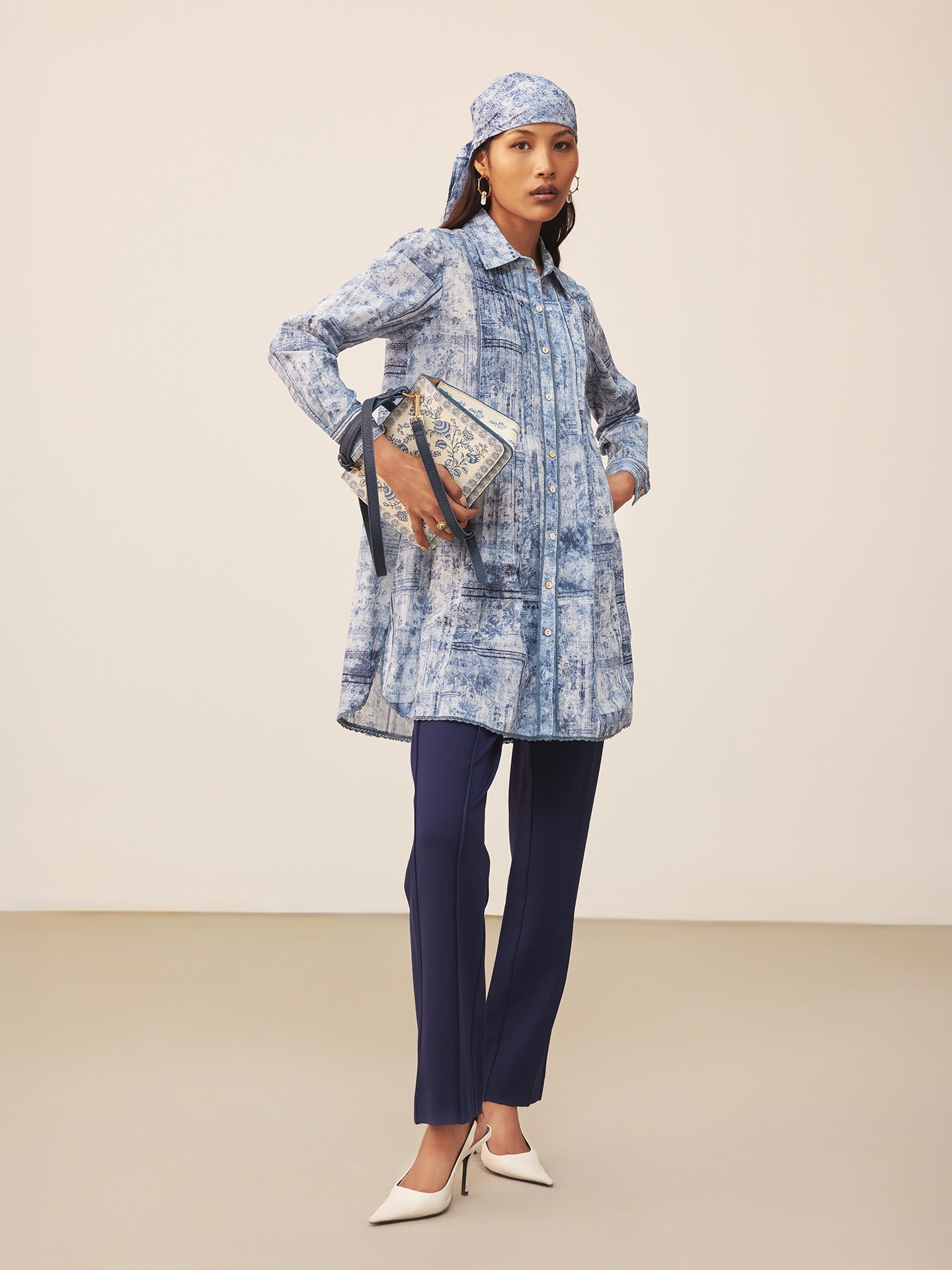 Blue Achhara Shirt