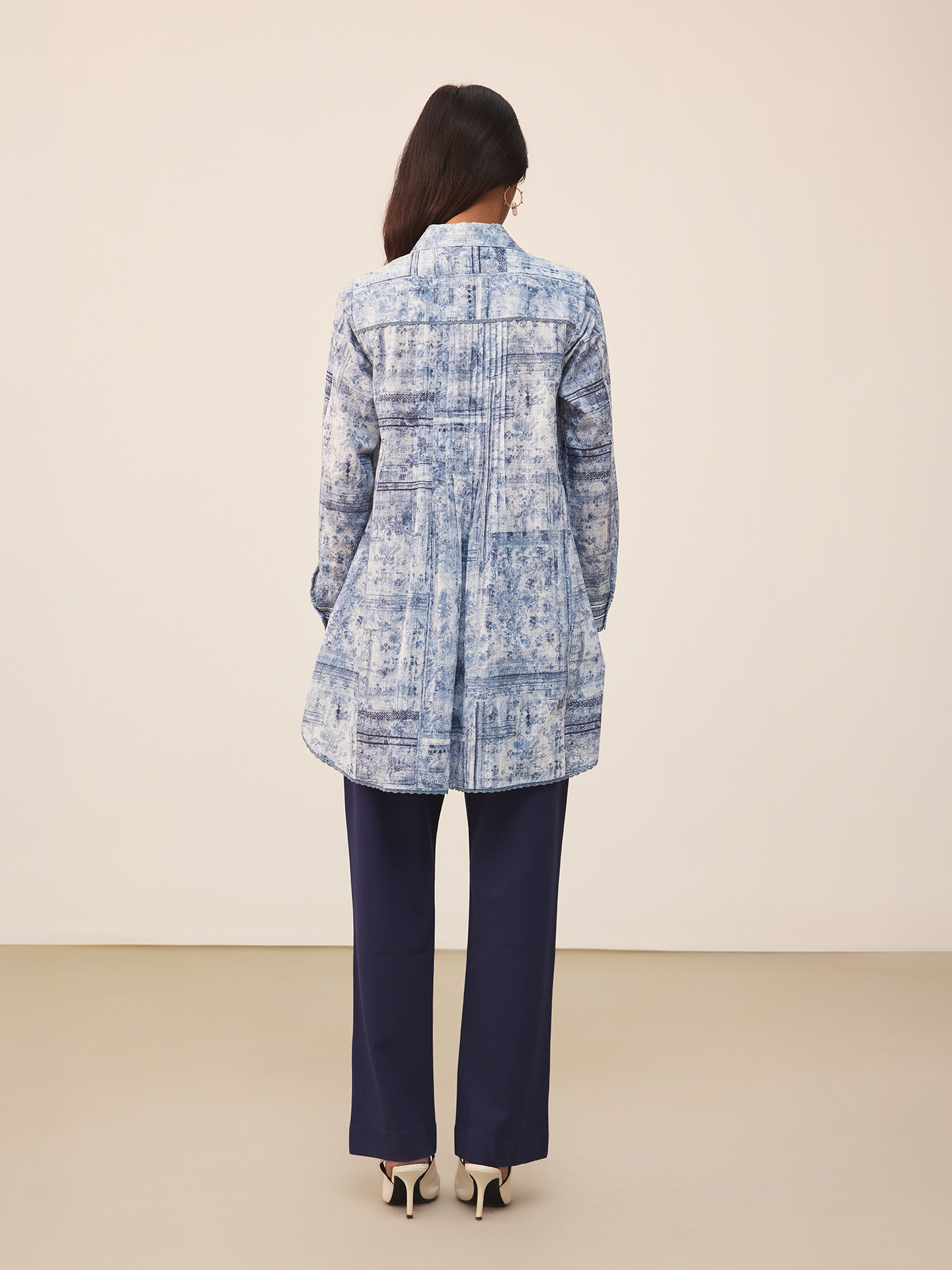 Blue Achhara Shirt