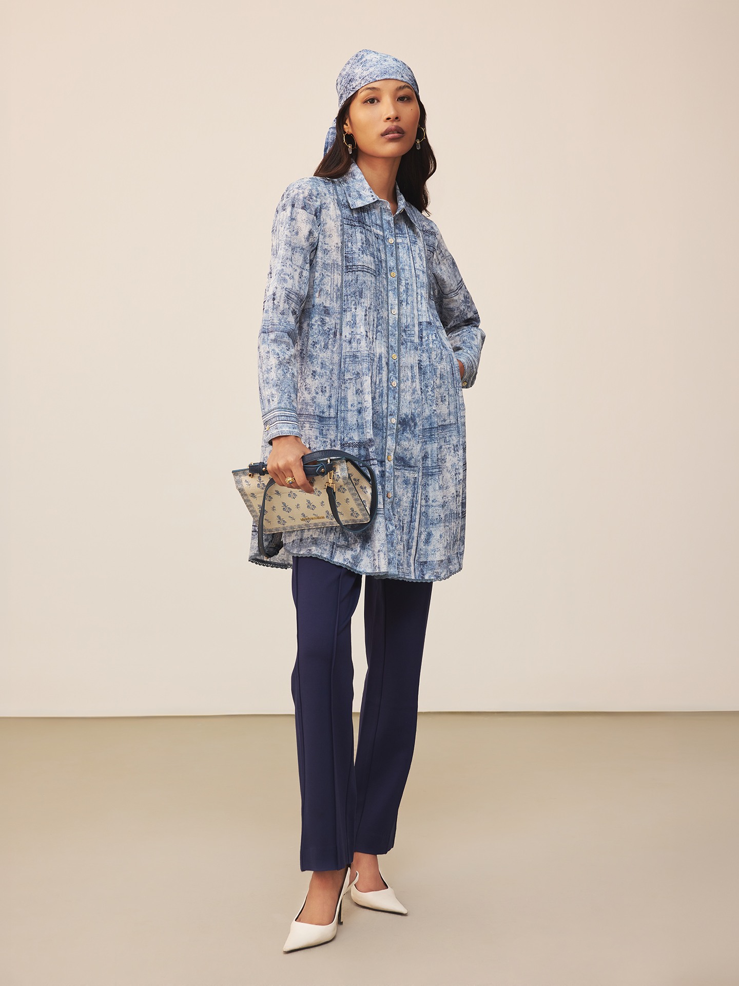 Blue Achhara Shirt