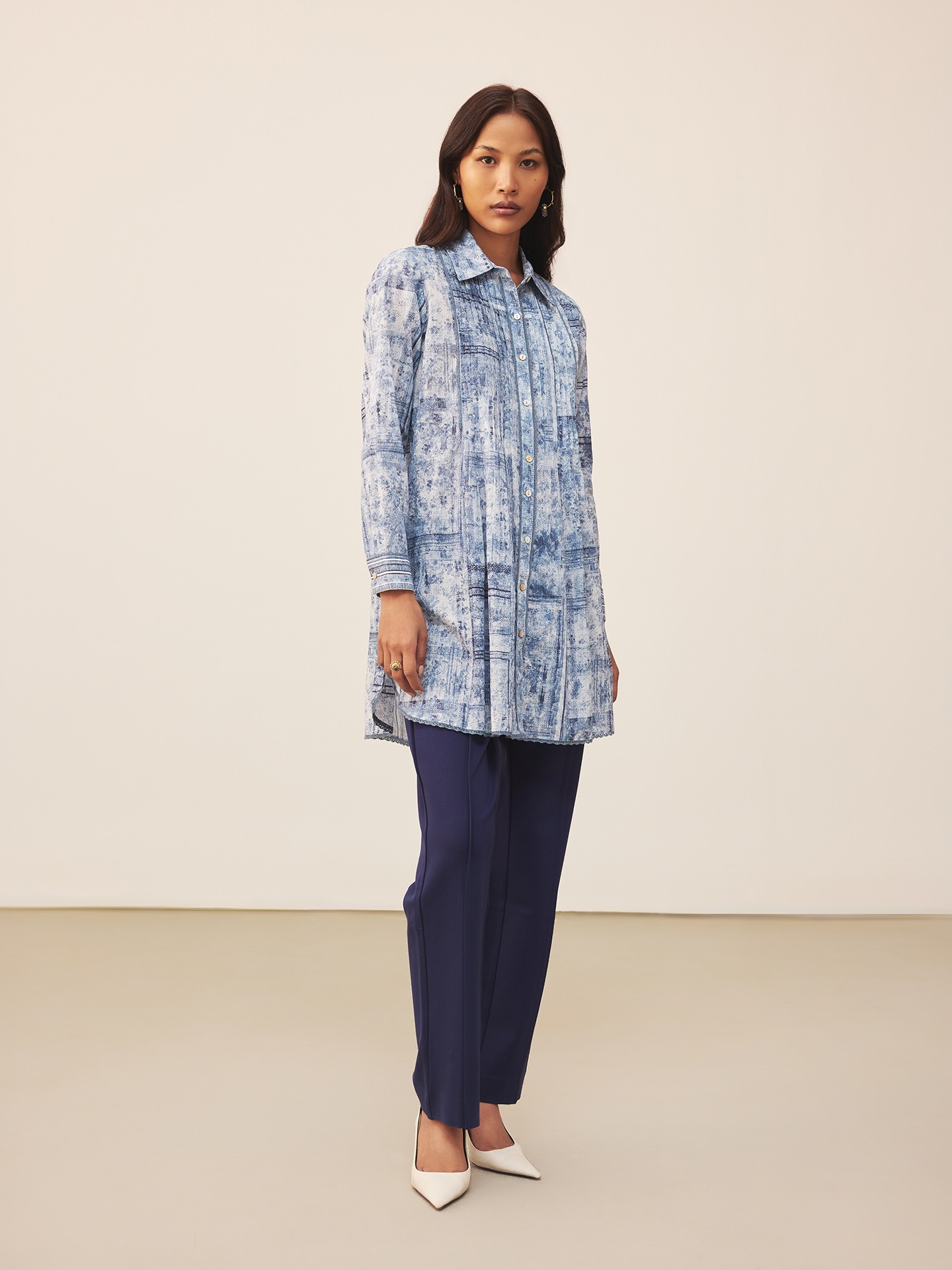 Blue Achhara Shirt