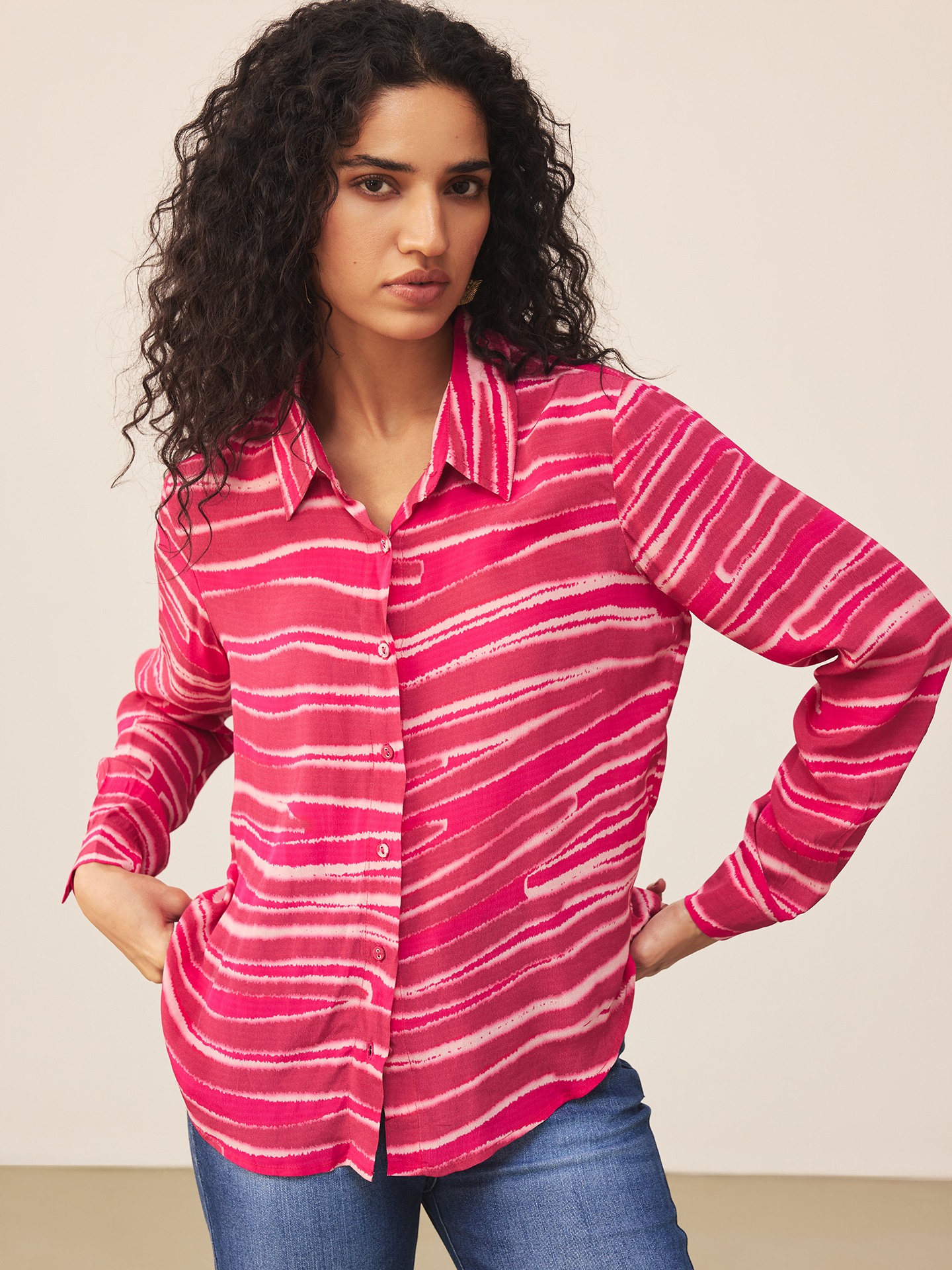 Pink Kiaraa Shirt