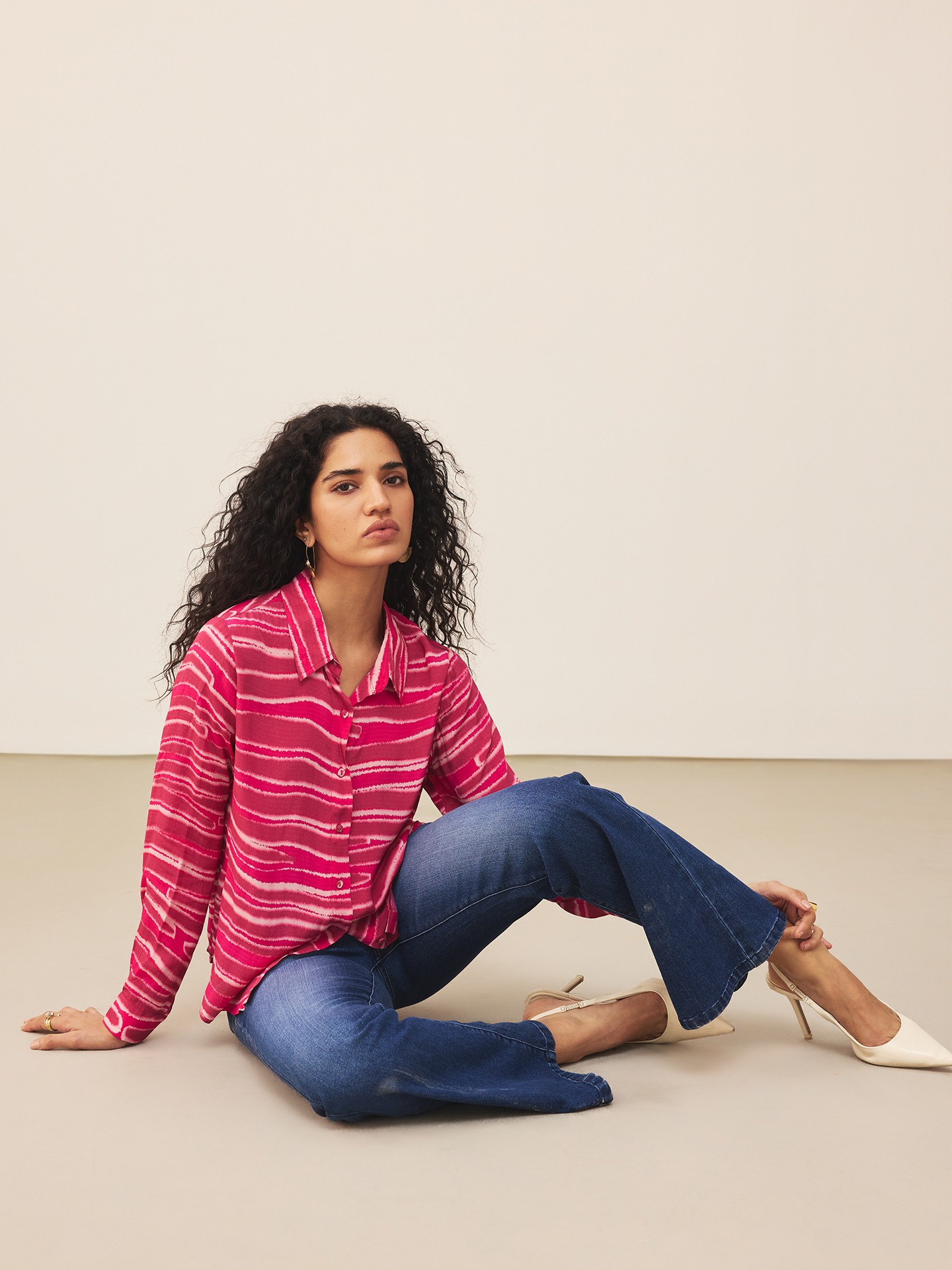 Pink Kiaraa Shirt