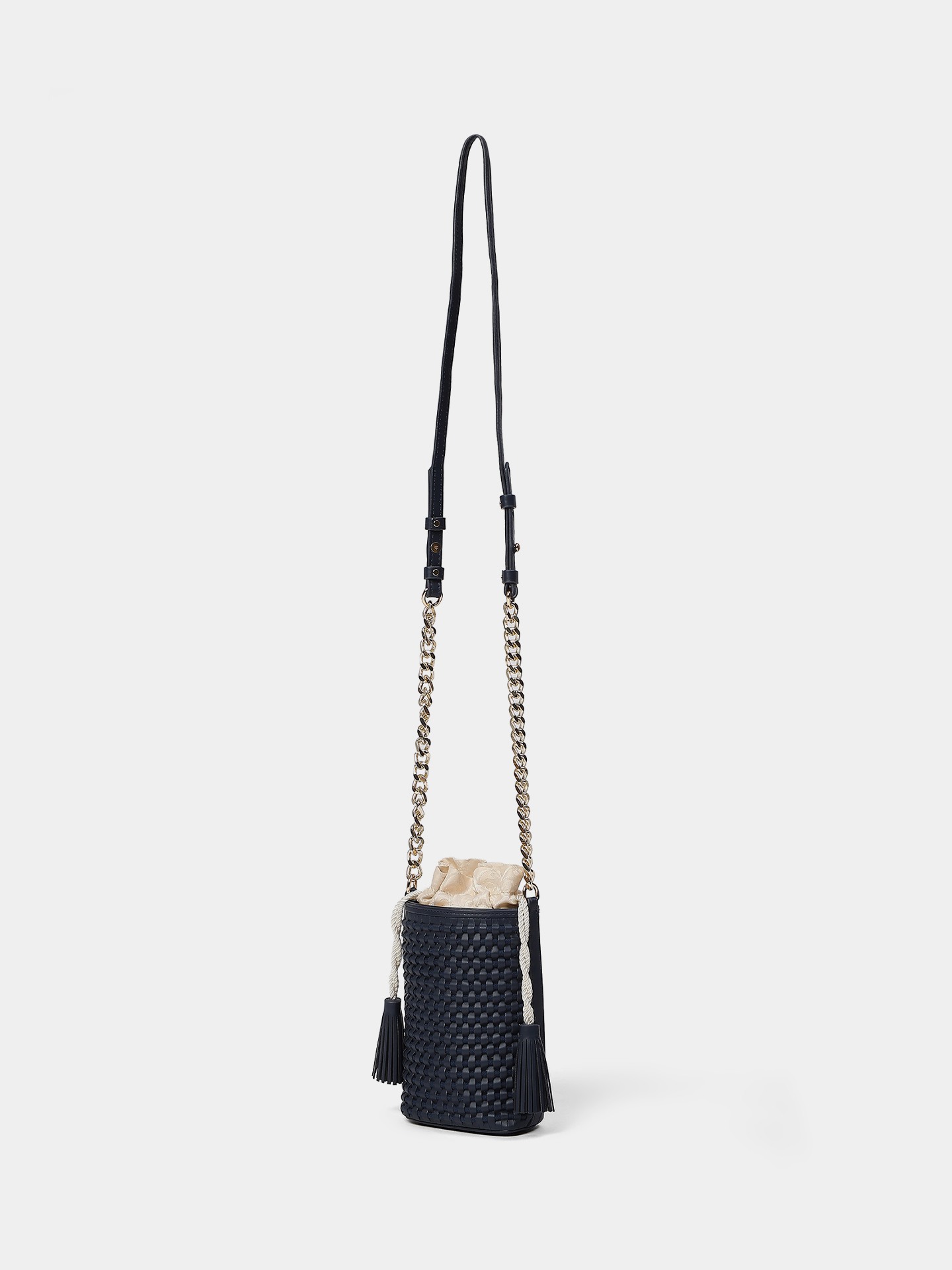 Navy Hazel Sling Bag