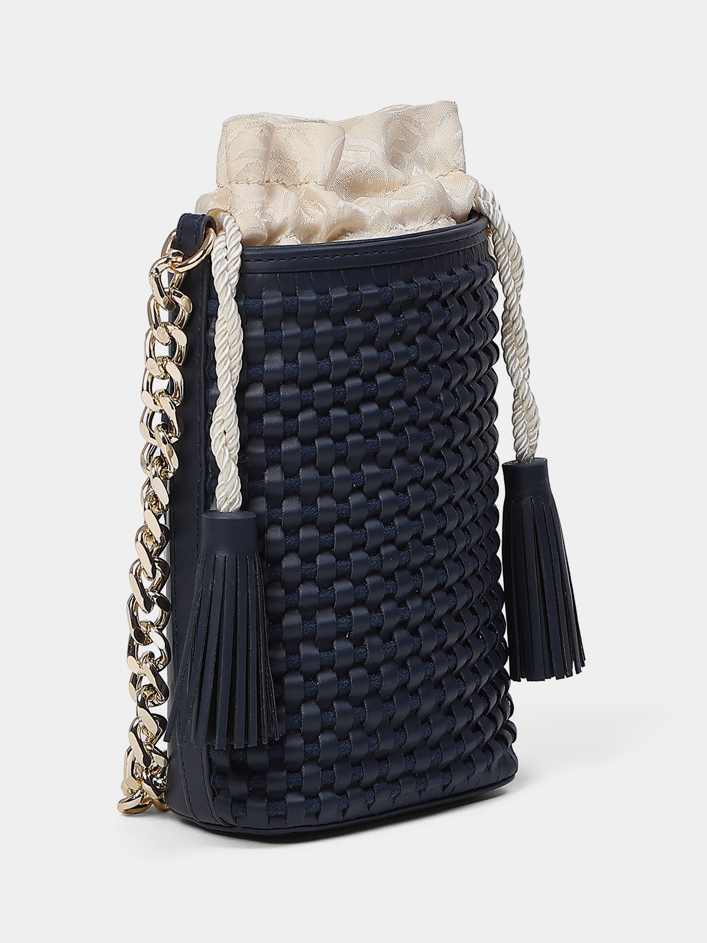 Navy Hazel Sling Bag