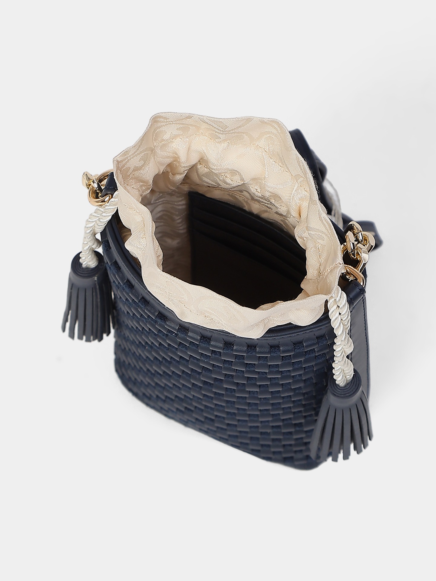 Navy Hazel Sling Bag