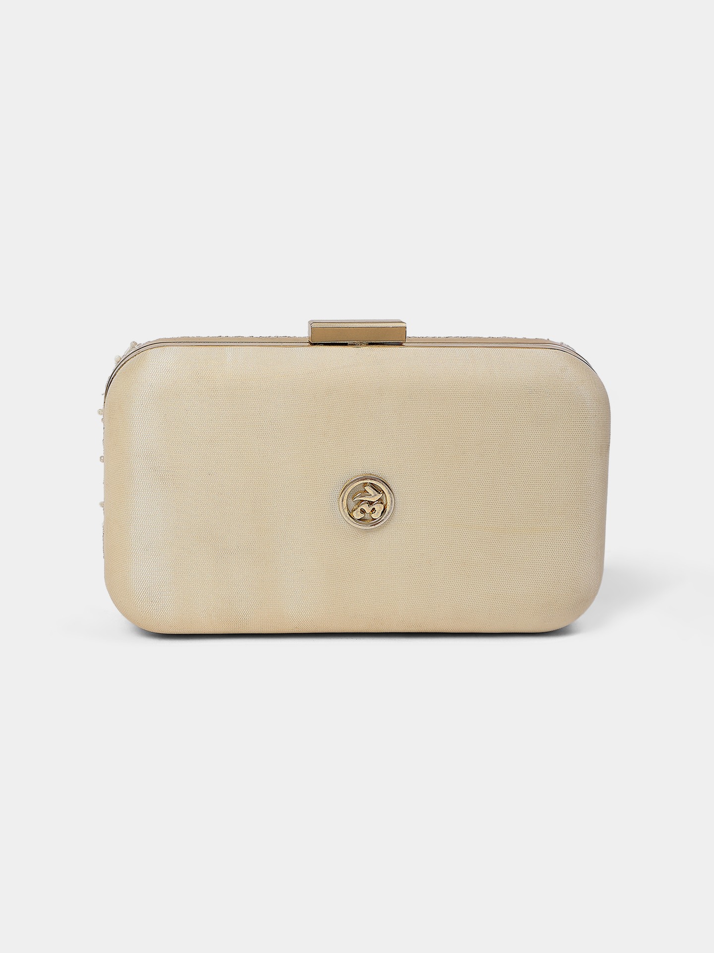 Off White Mavis Clutch