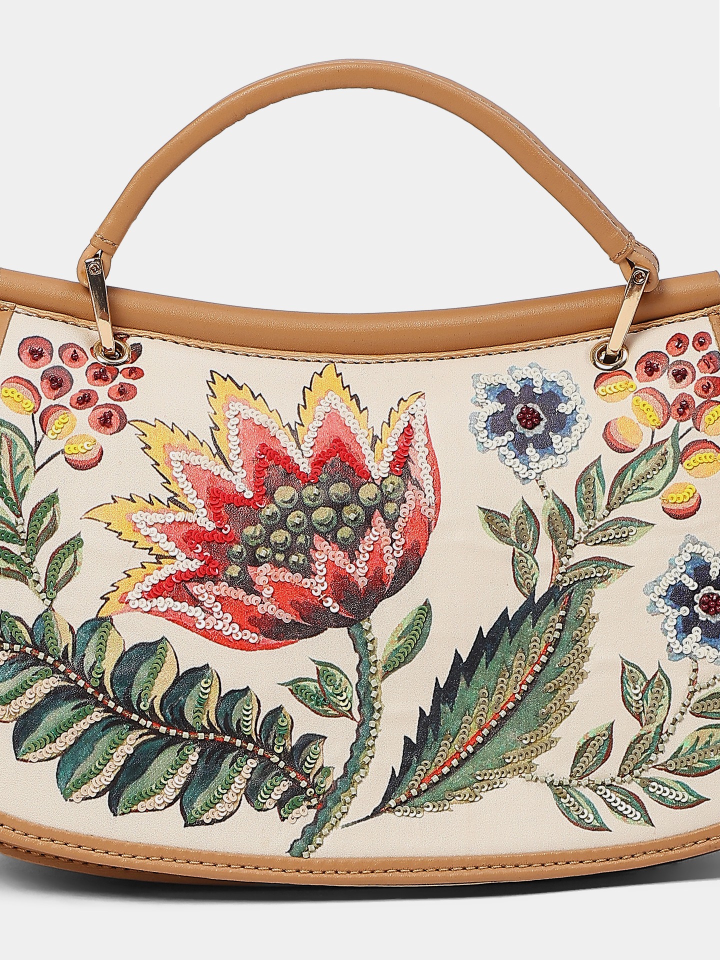 Ecru Inca Sling Bag