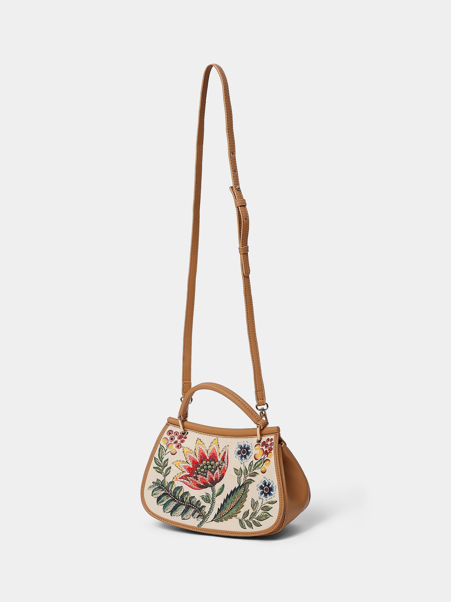 Ecru Inca Sling Bag