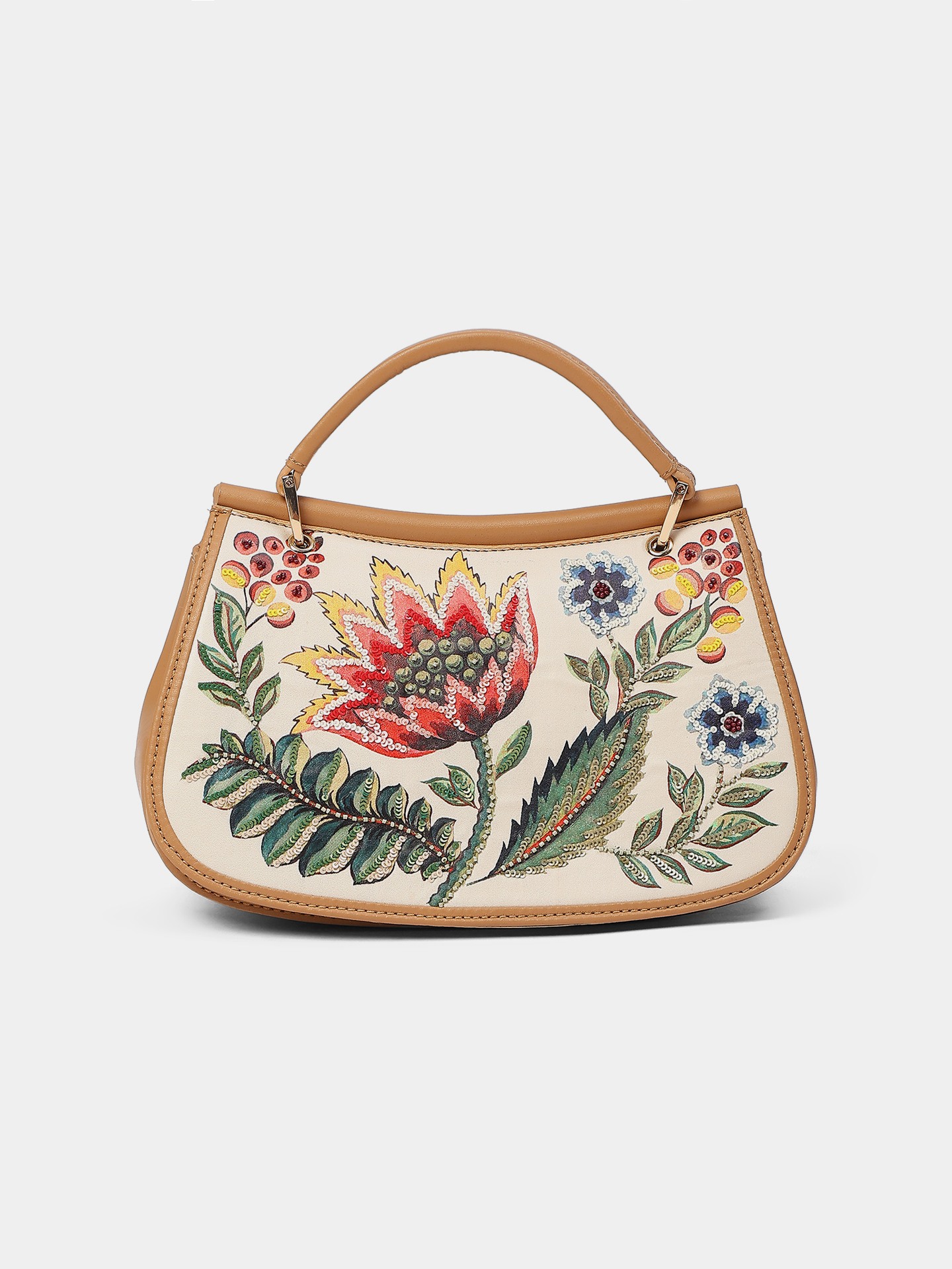 Ecru Inca Sling Bag