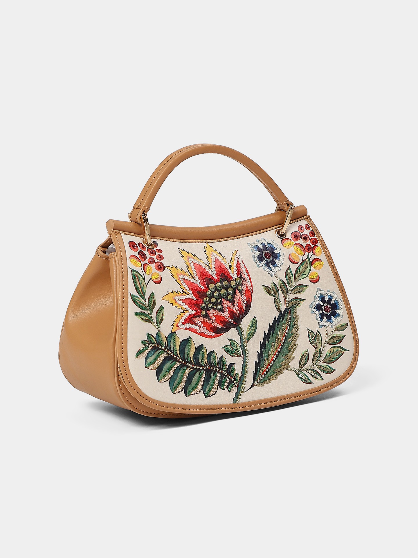 Ecru Inca Sling Bag