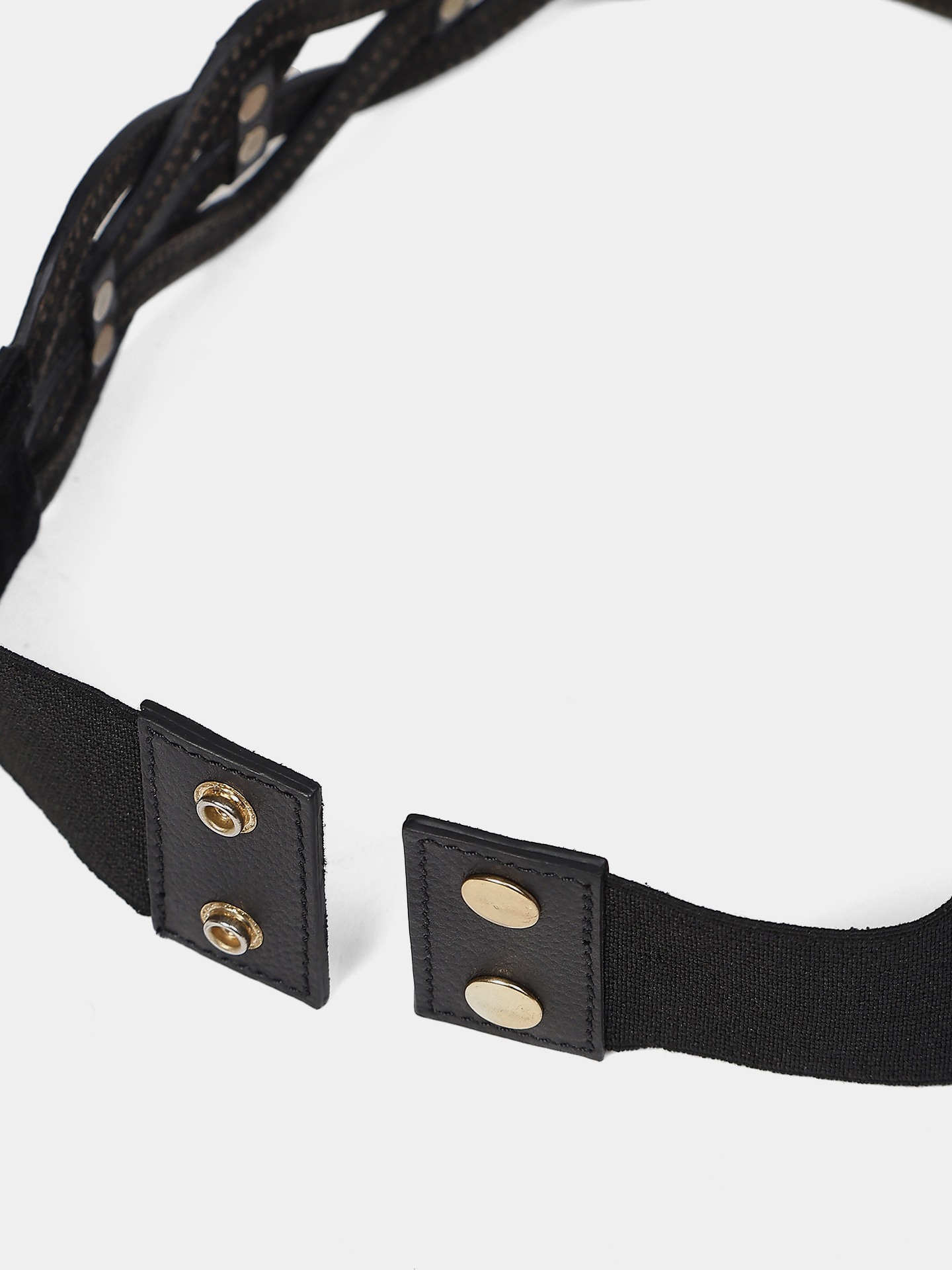 Black Parson Belt
