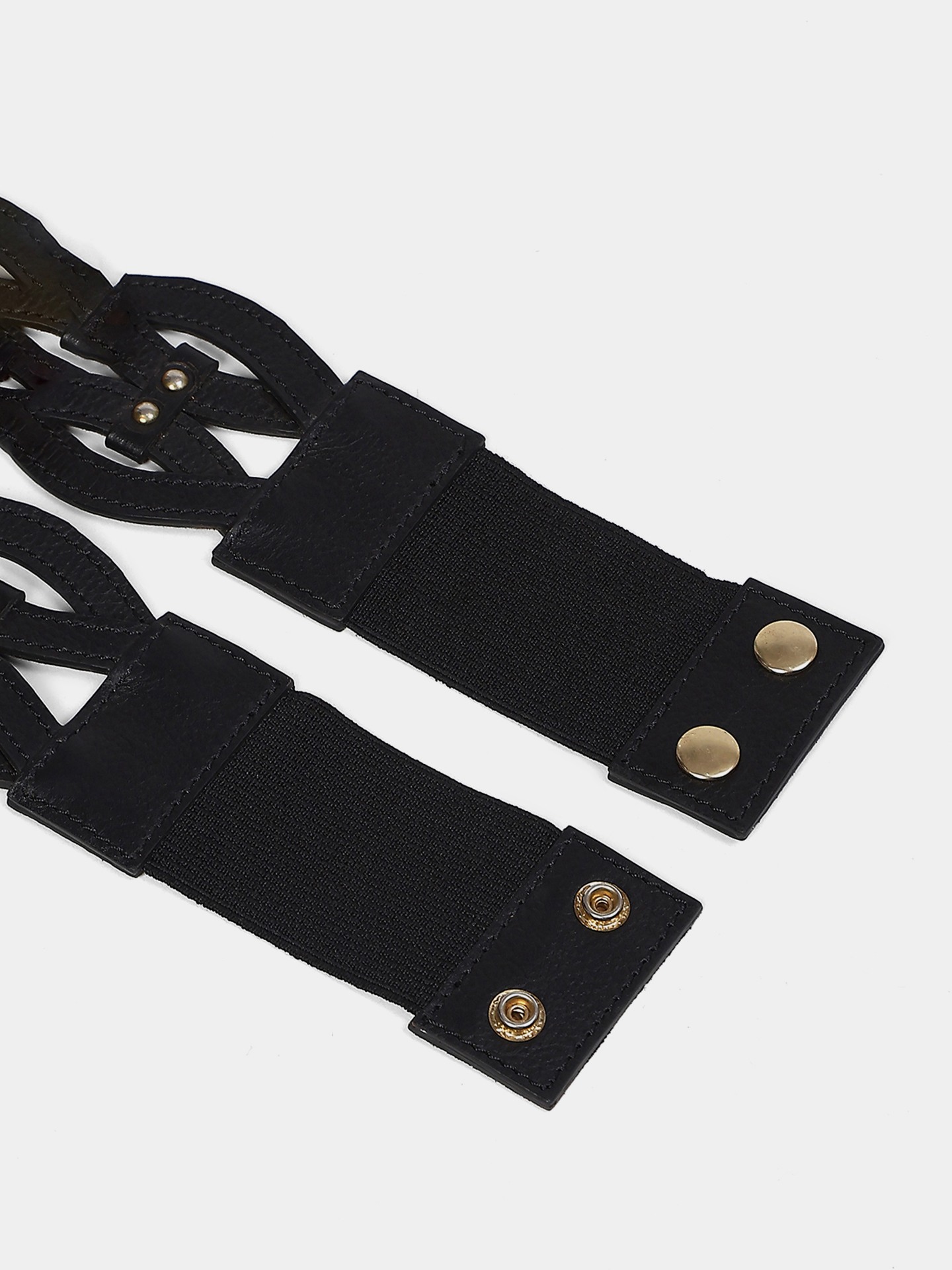 Black Parson Belt
