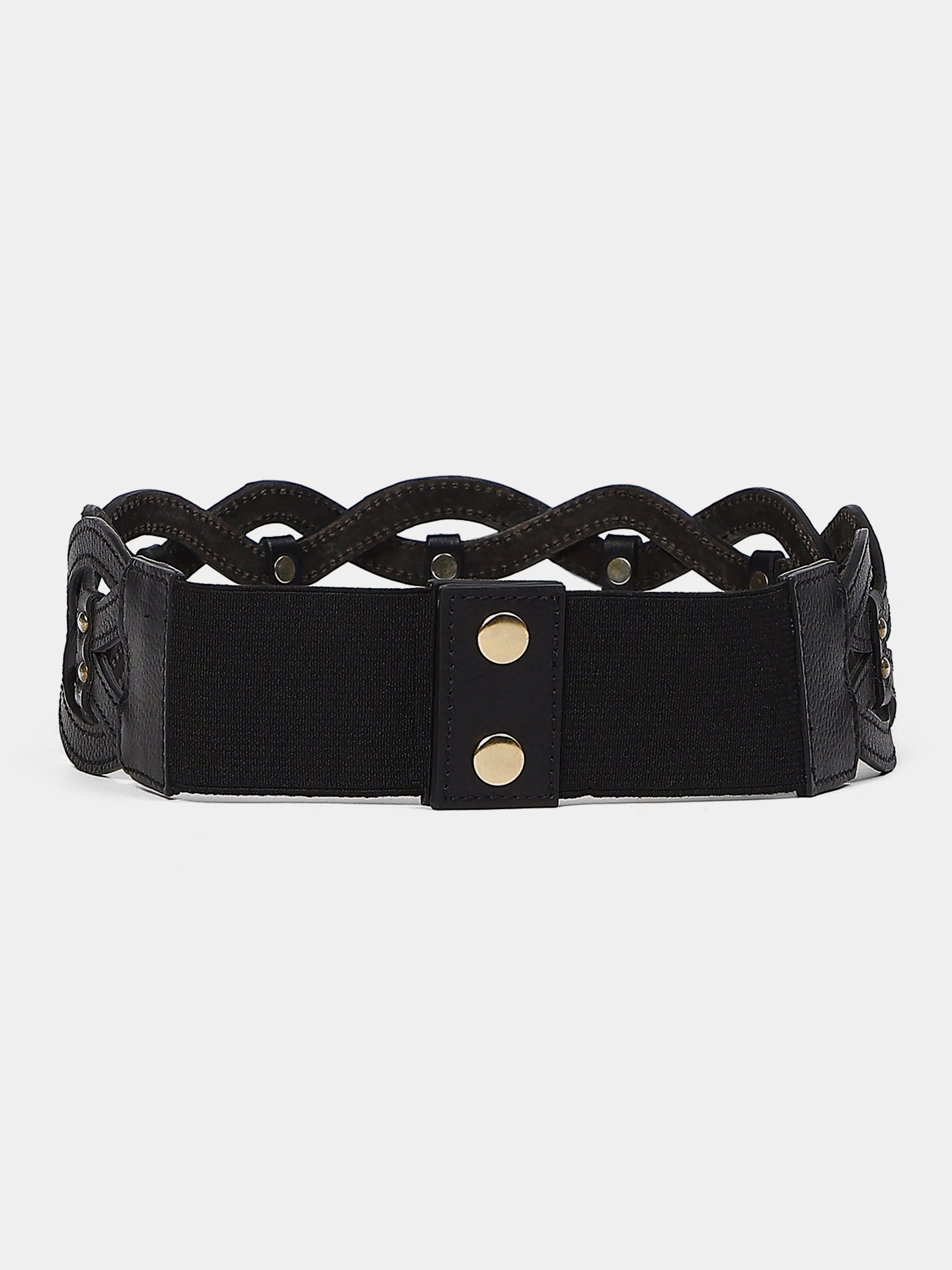 Black Parson Belt